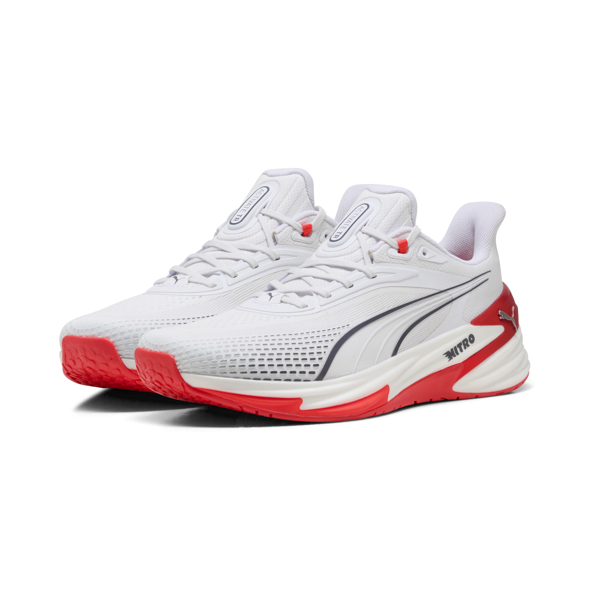 PUMA Activate NITRO™ Trainingsschuhe Unisex, Accessoires, Weiß, 47