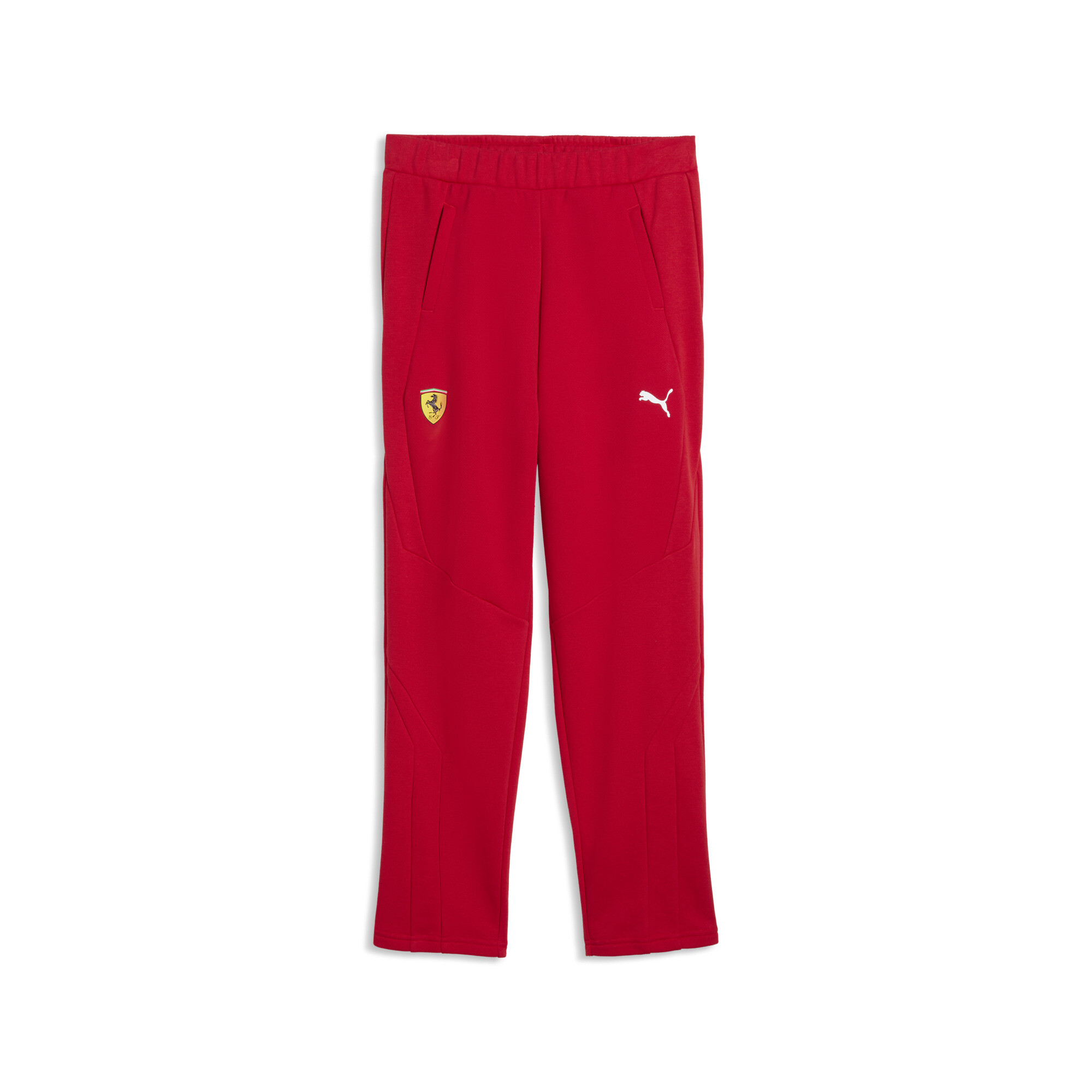 PUMA Ferrari Trainingshose Teenager, Accessoires, Rot, 9-10Y