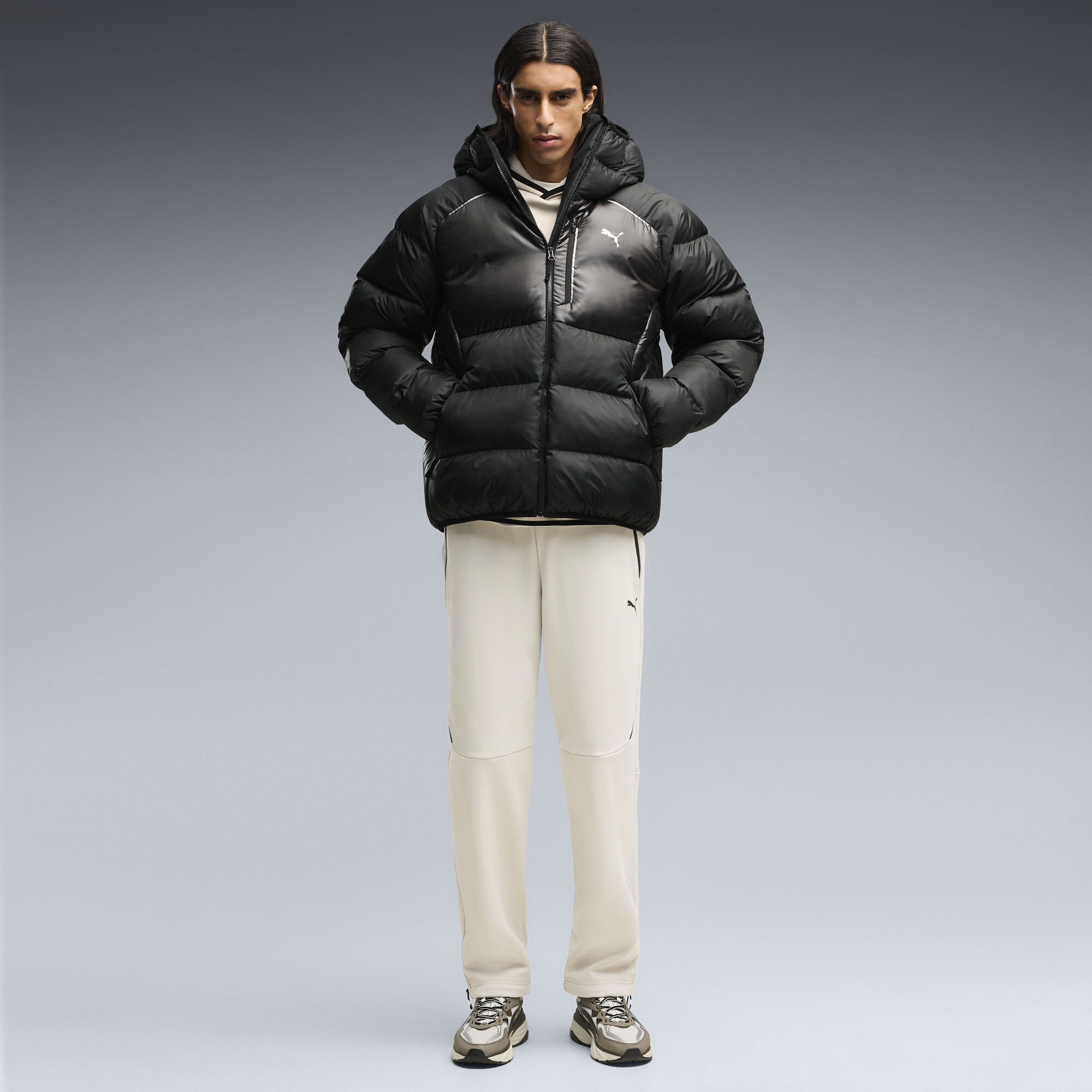 PUMATECH Far InfraRot Fleece Hose Herren, Kleidung, , XS
