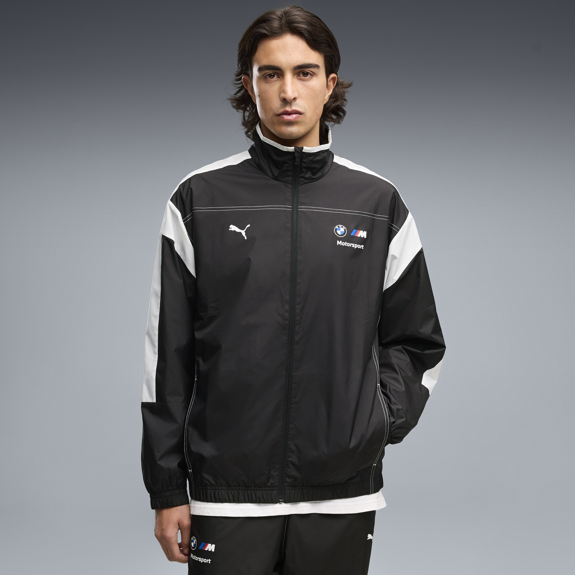 PUMA BMW M Motorsport MT7 Gewebte Jacke Herren, Accessoires, Schwarz, XXL