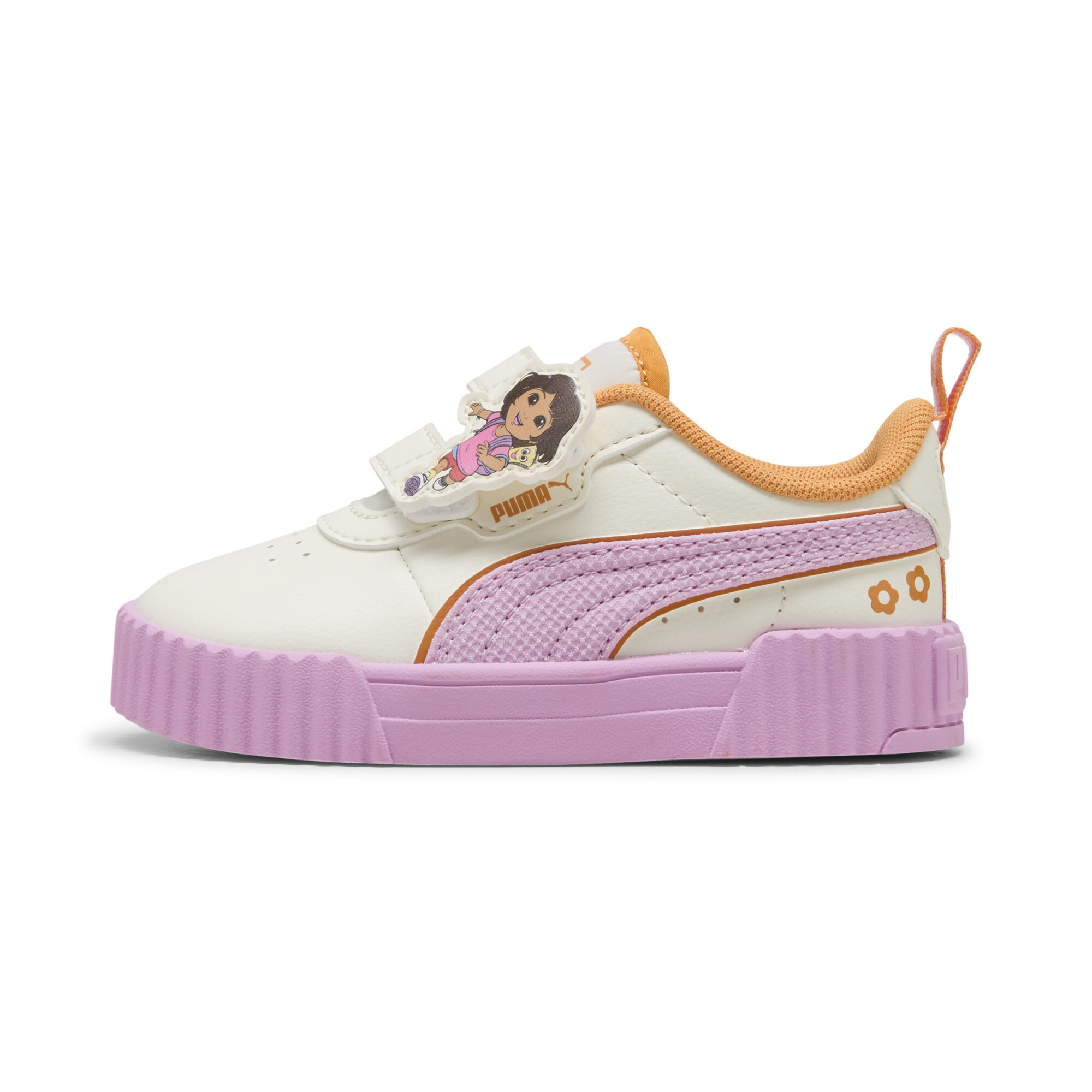 PUMA x DORA THE EXPLORER Carina 3.0 Sneakers Baby, Accessoires, Weiß, 23