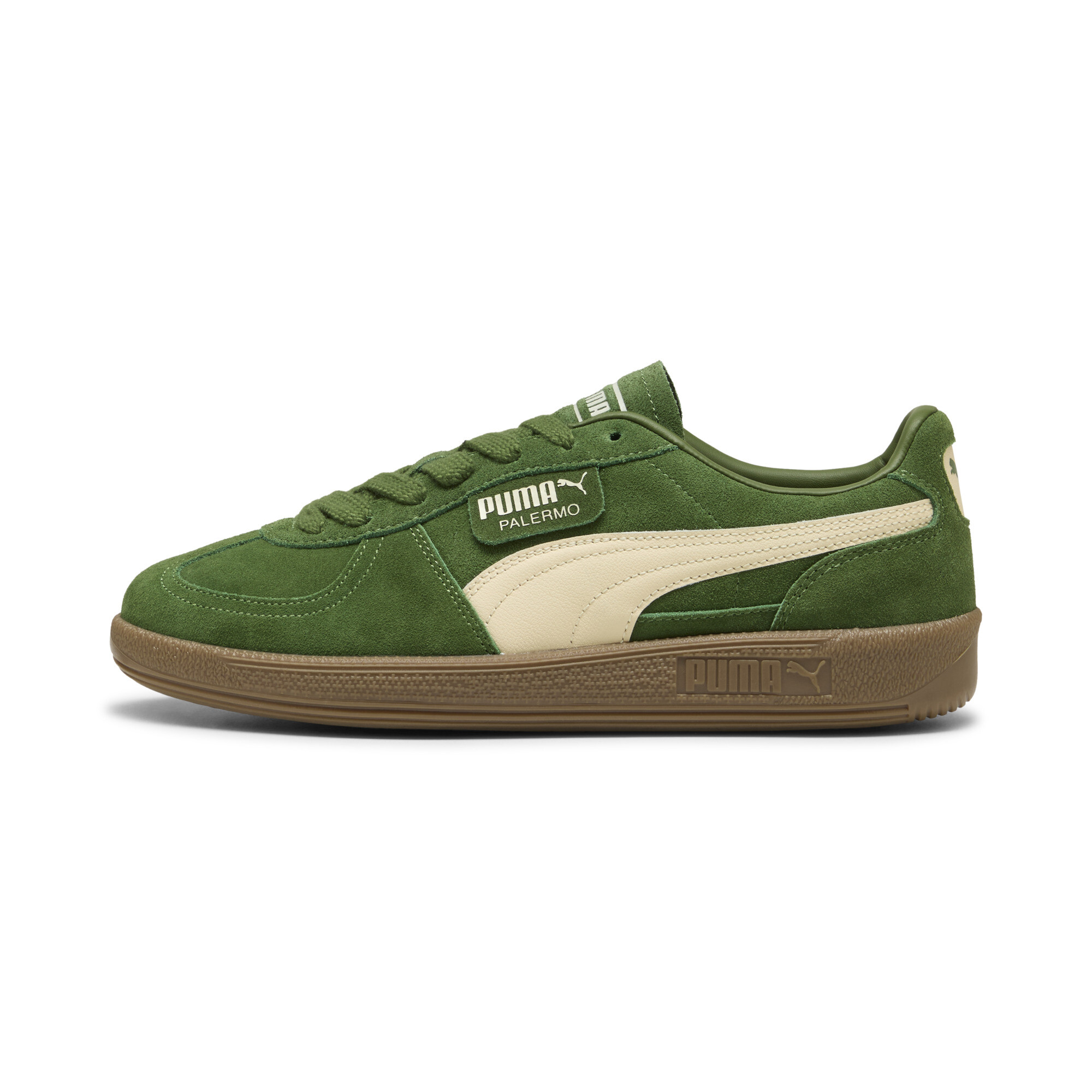 PUMA Palermo Sneakers Unisex, Schuhe, Grün, 46