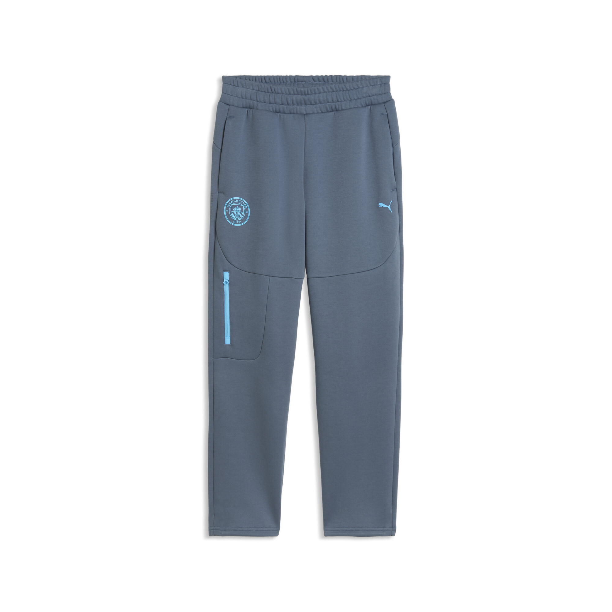 Manchester City PUMATECH Jogginghose Teenager, Accessoires, Grau, 9-10Y