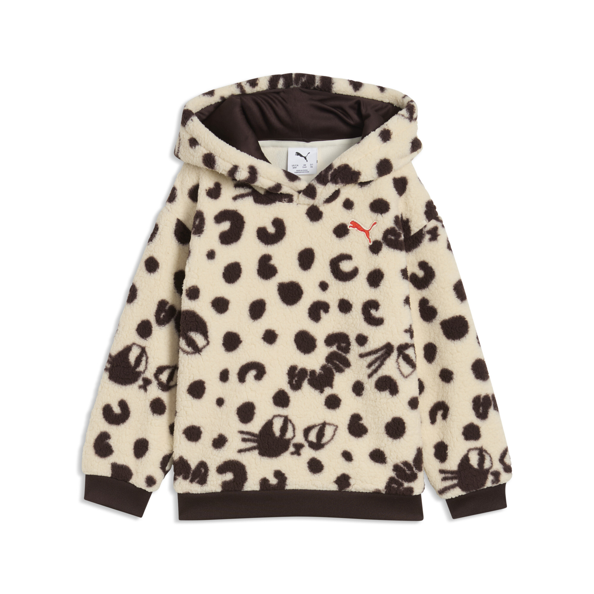 PUMA Imaginary Friend Relaxed Hoodie Kinder, Accessoires, Weiß, 5-6Y