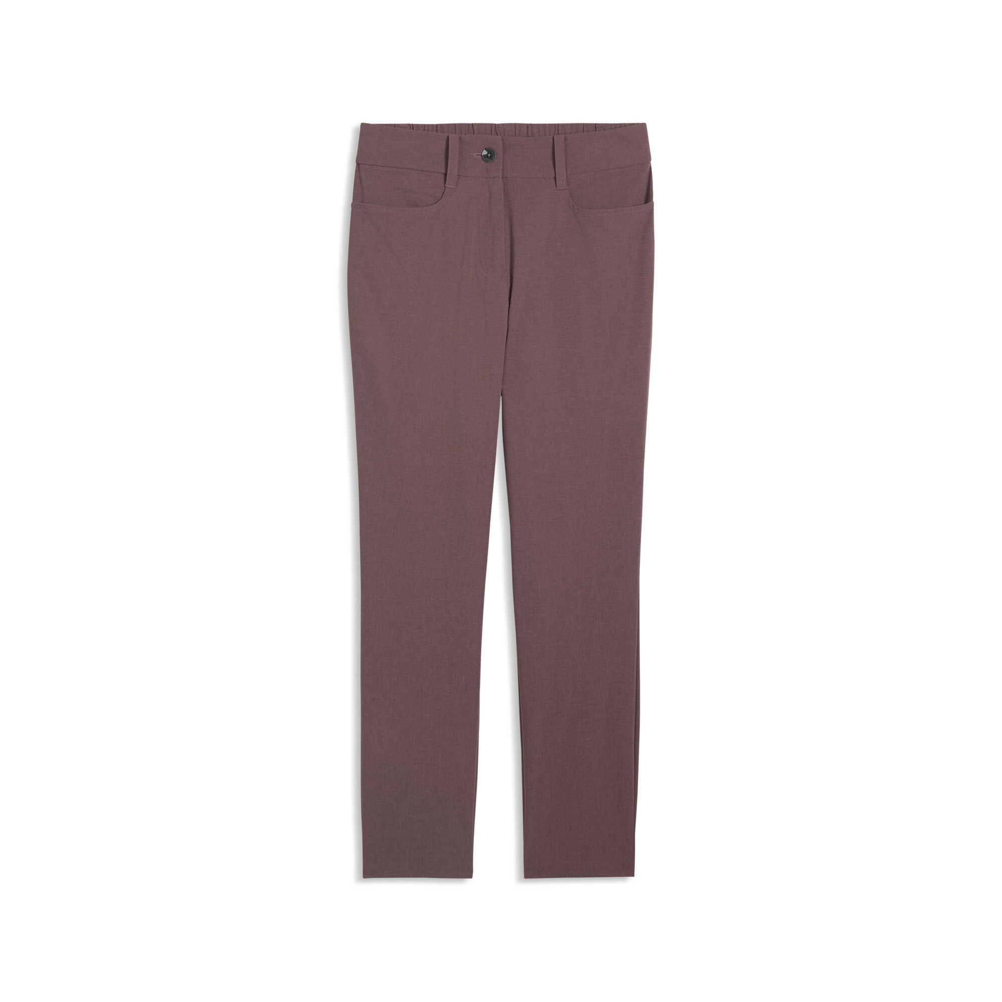 PUMA Avant Slim Golfhose Damen, Accessoires, Braun, XXL