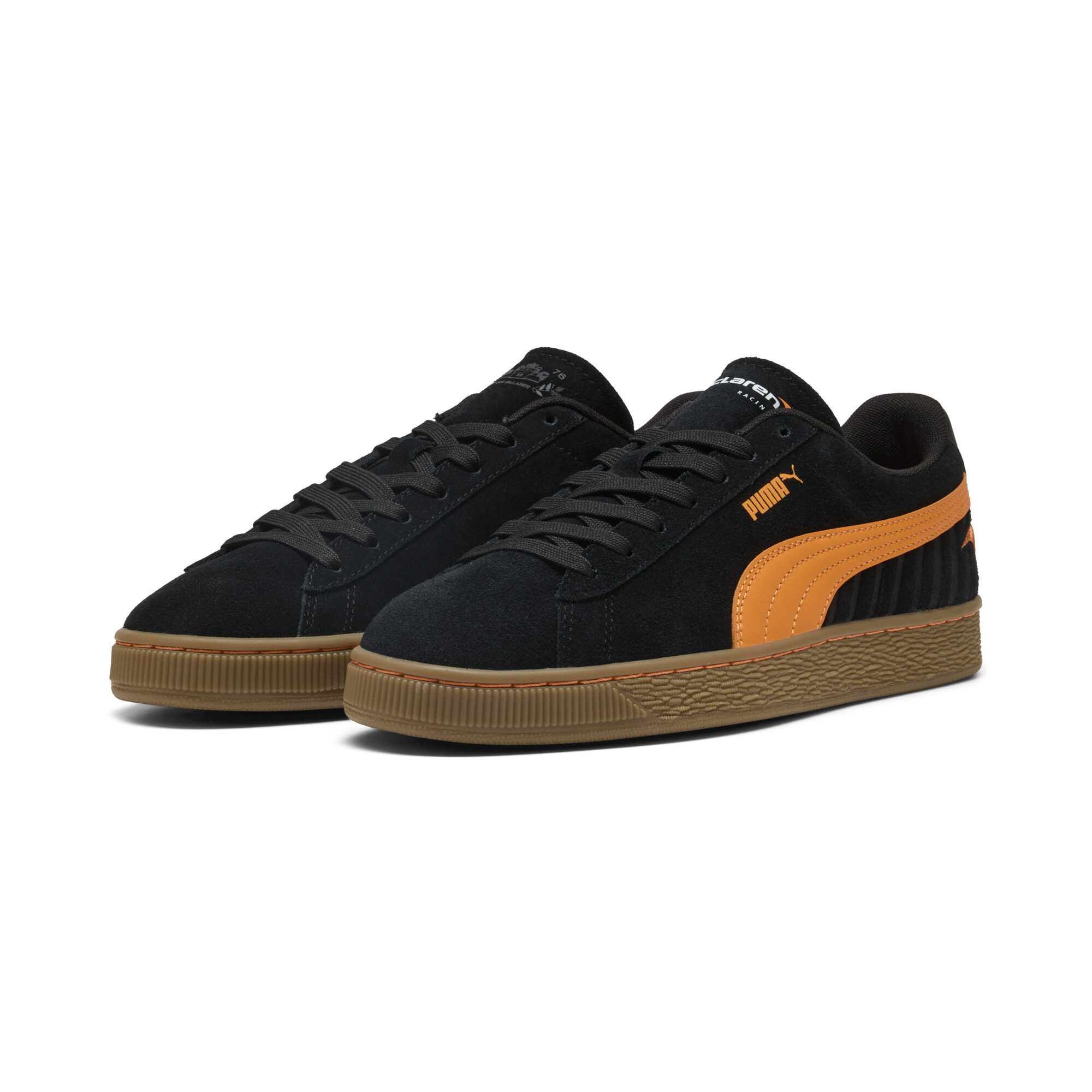 PUMA McLAREN RACING Suede OG Sneakers Unisex, Accessoires, Schwarz, 41