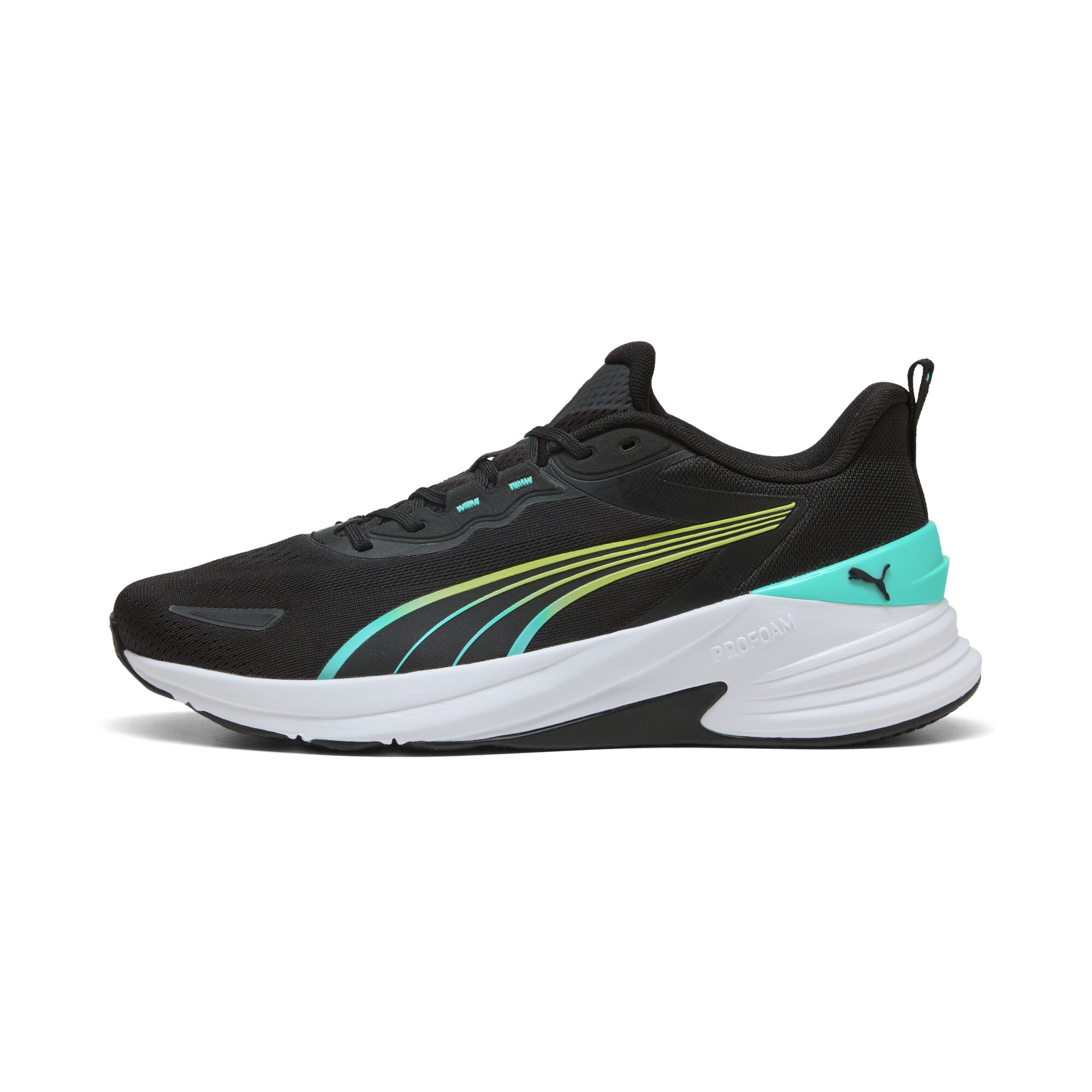 PUMA Action Pro Trainingsschuhe Unisex, Accessoires, Schwarz, 47