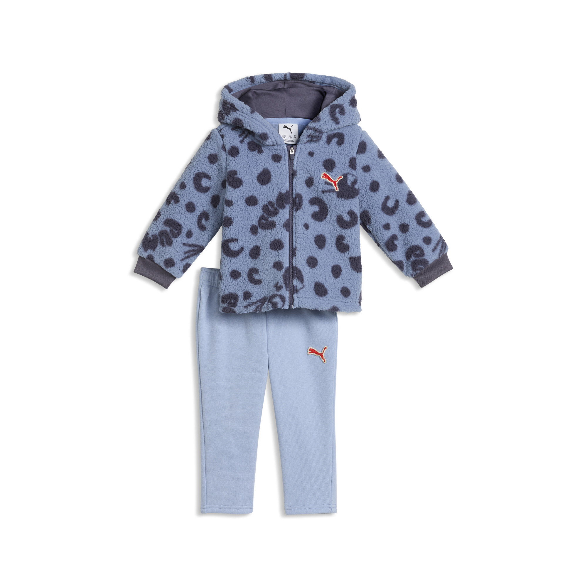 PUMA Minicats Imaginary Friend Trainingsanzug Baby, Accessoires, Blau, 6-9M