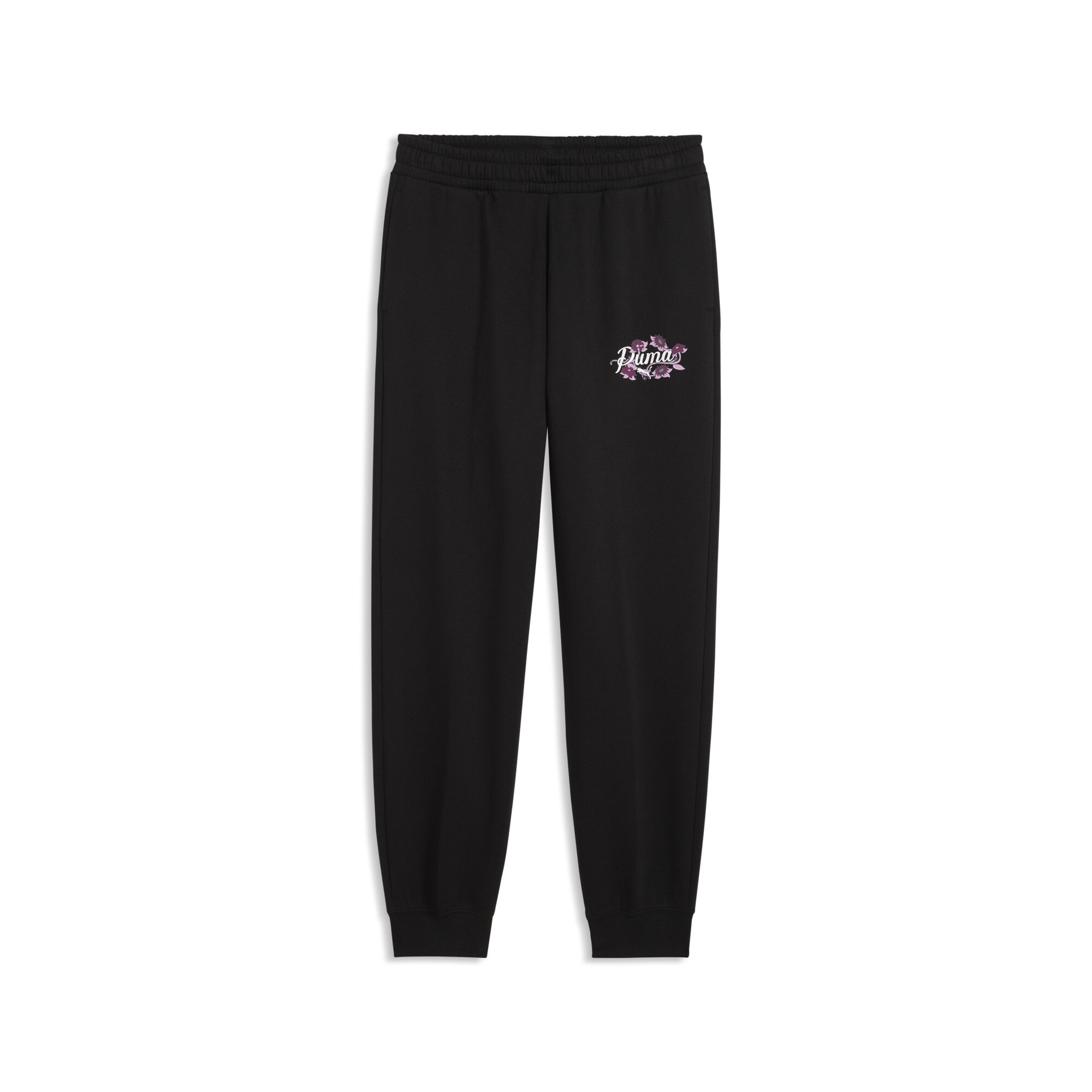 PUMA Essentials Nature 2.0 Graphic Jogginghose Teenager, Accessoires, Schwarz, 9-10Y