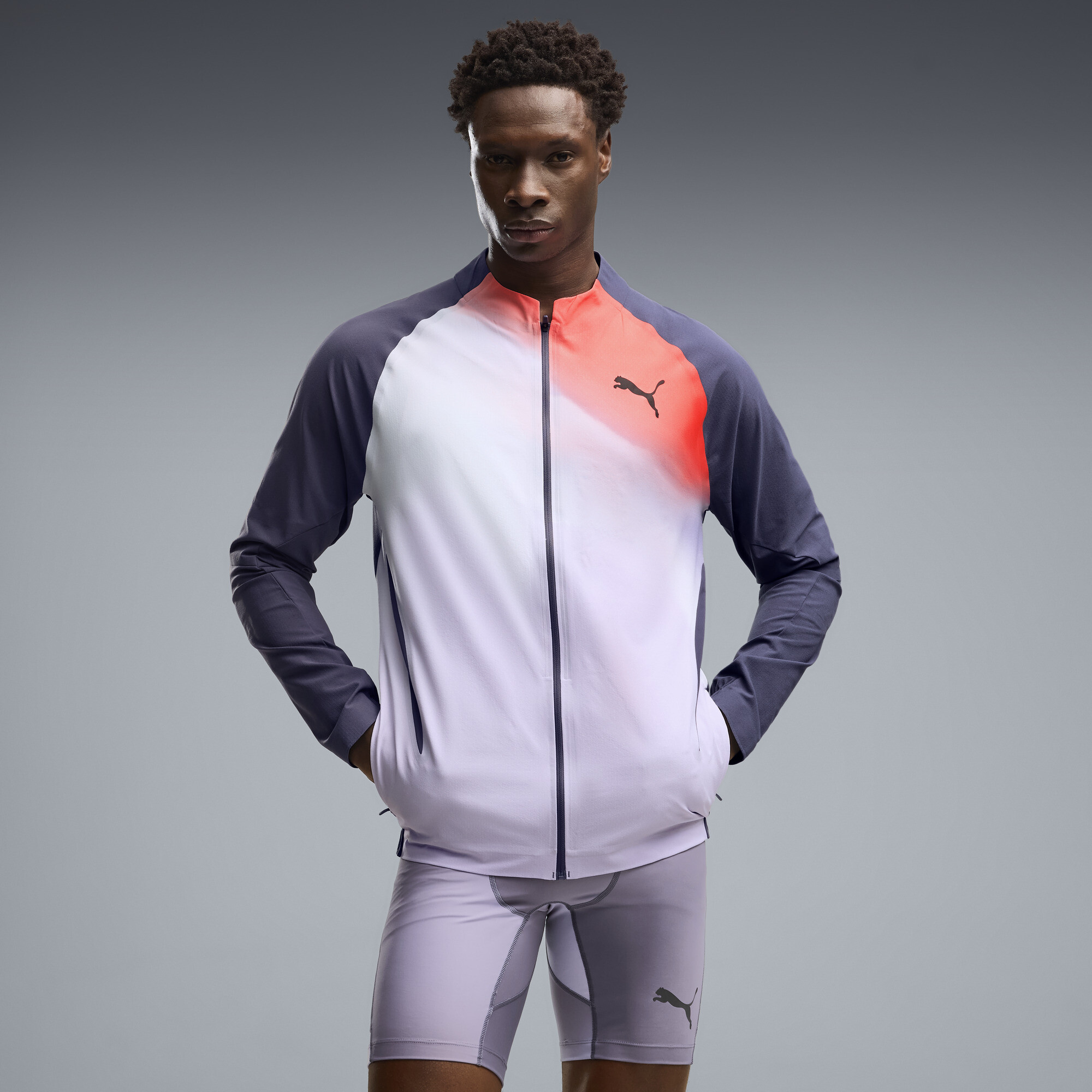 PUMA Essentials Slim Gerippte Kapuzenjacke Damen, Kleidung, , M