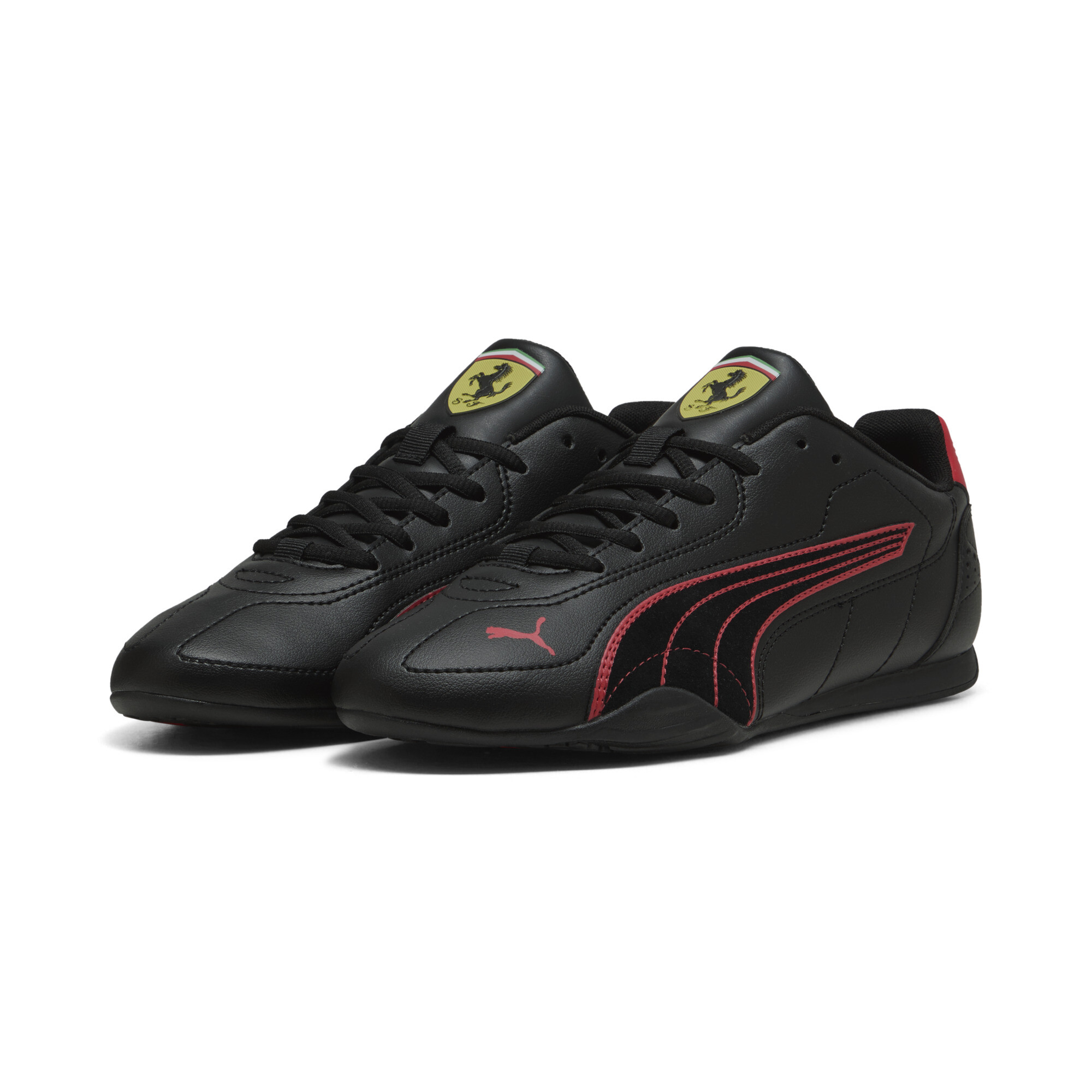 PUMA Scuderia Ferrari Catch Sneakers Unisex, Accessoires, Schwarz, 39