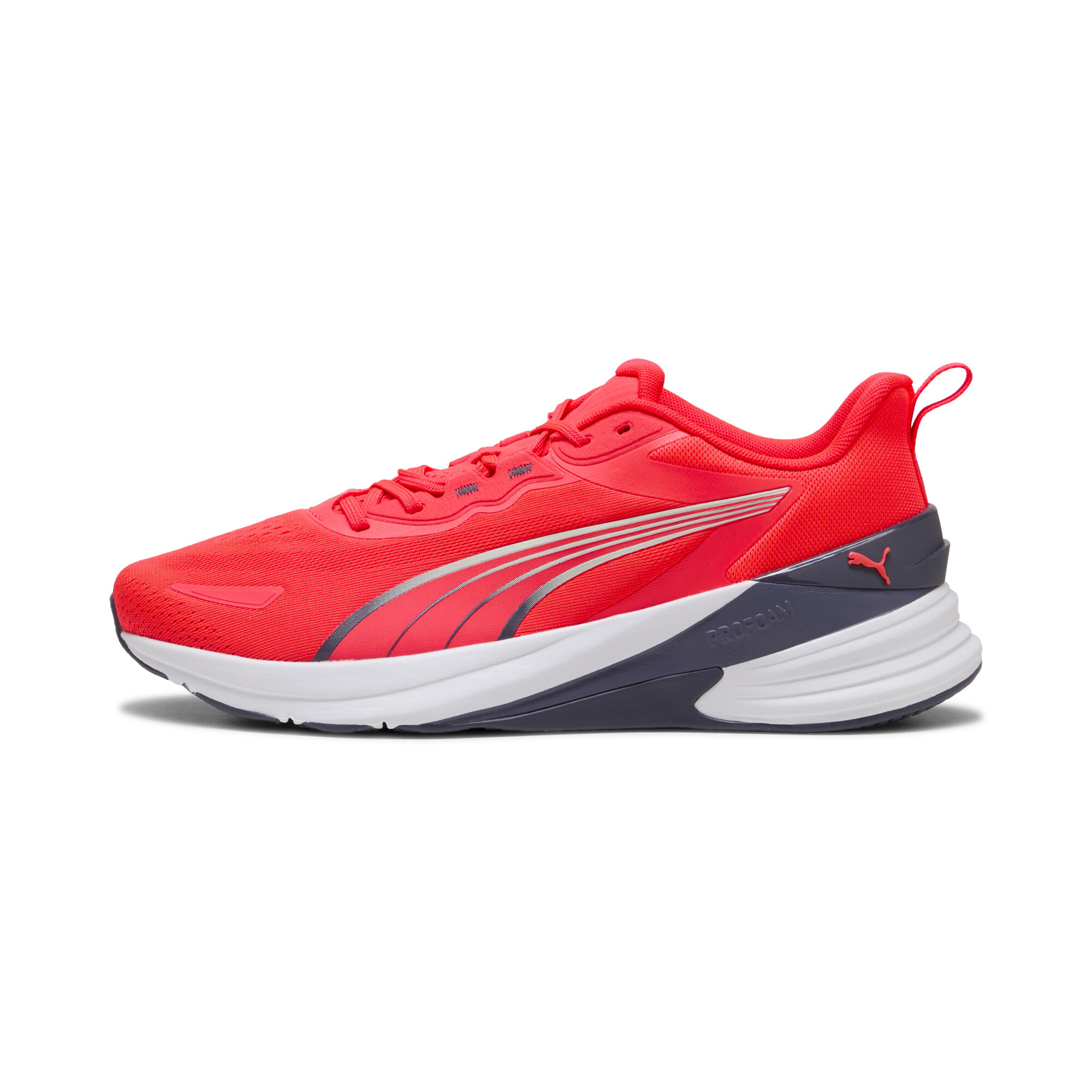 PUMA Action Pro Trainingsschuhe Unisex, Accessoires, Rot, 46