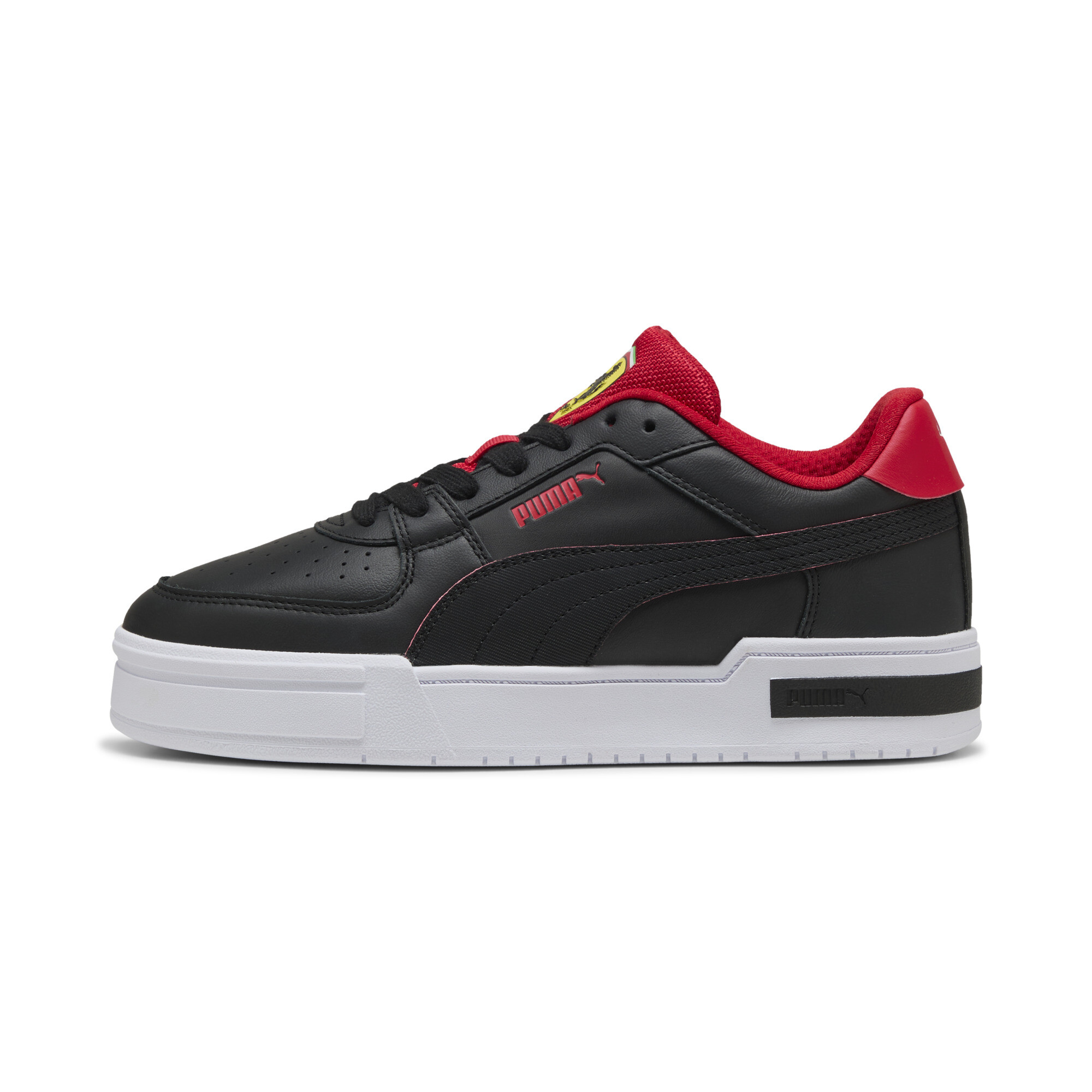 PUMA Scuderia Ferrari CA Pro Sneakers Unisex, Schuhe, Schwarz, 45