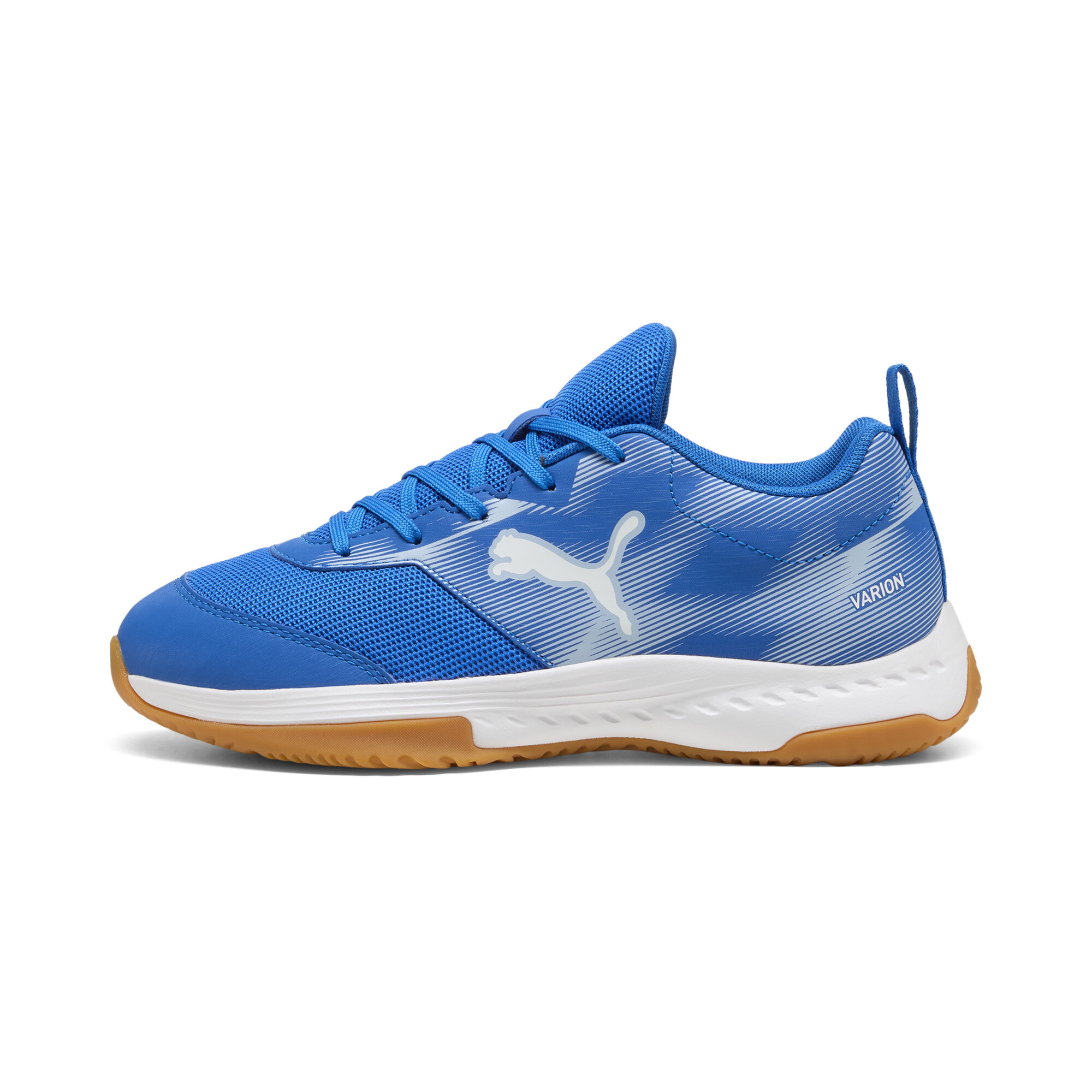 PUMA Varion 3 Hallenschuhe Teenager, Schuhe, Blau, 37.5