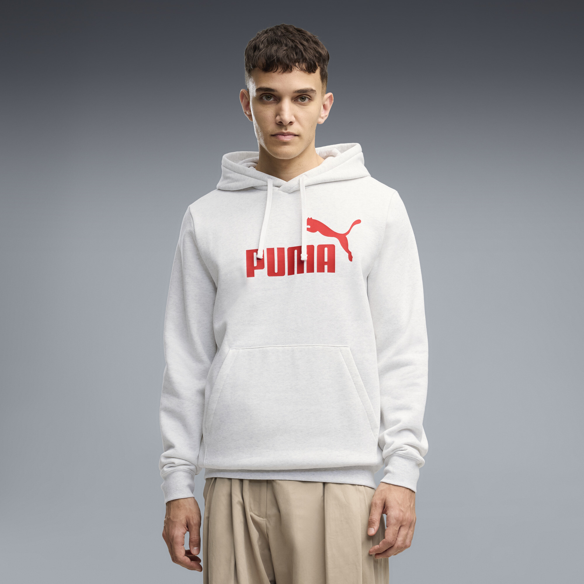 PUMA Essentials No. 1 Logo Hoodie Herren, Accessoires, Weiß, XL