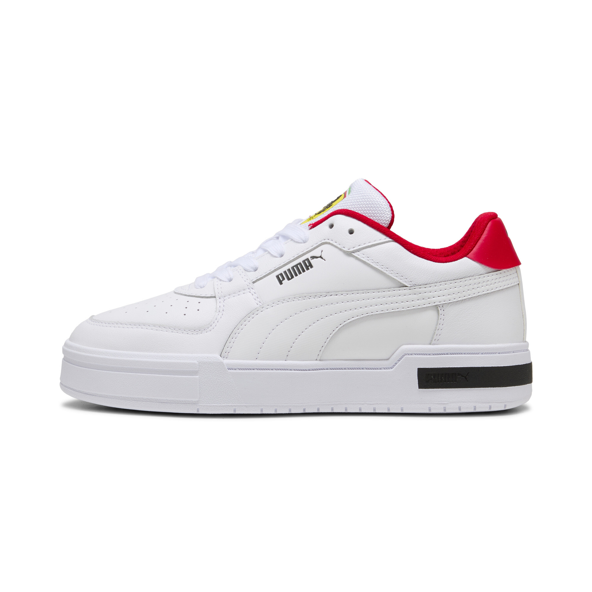PUMA Scuderia Ferrari CA Pro Sneakers Unisex, Schuhe, Weiß, 47