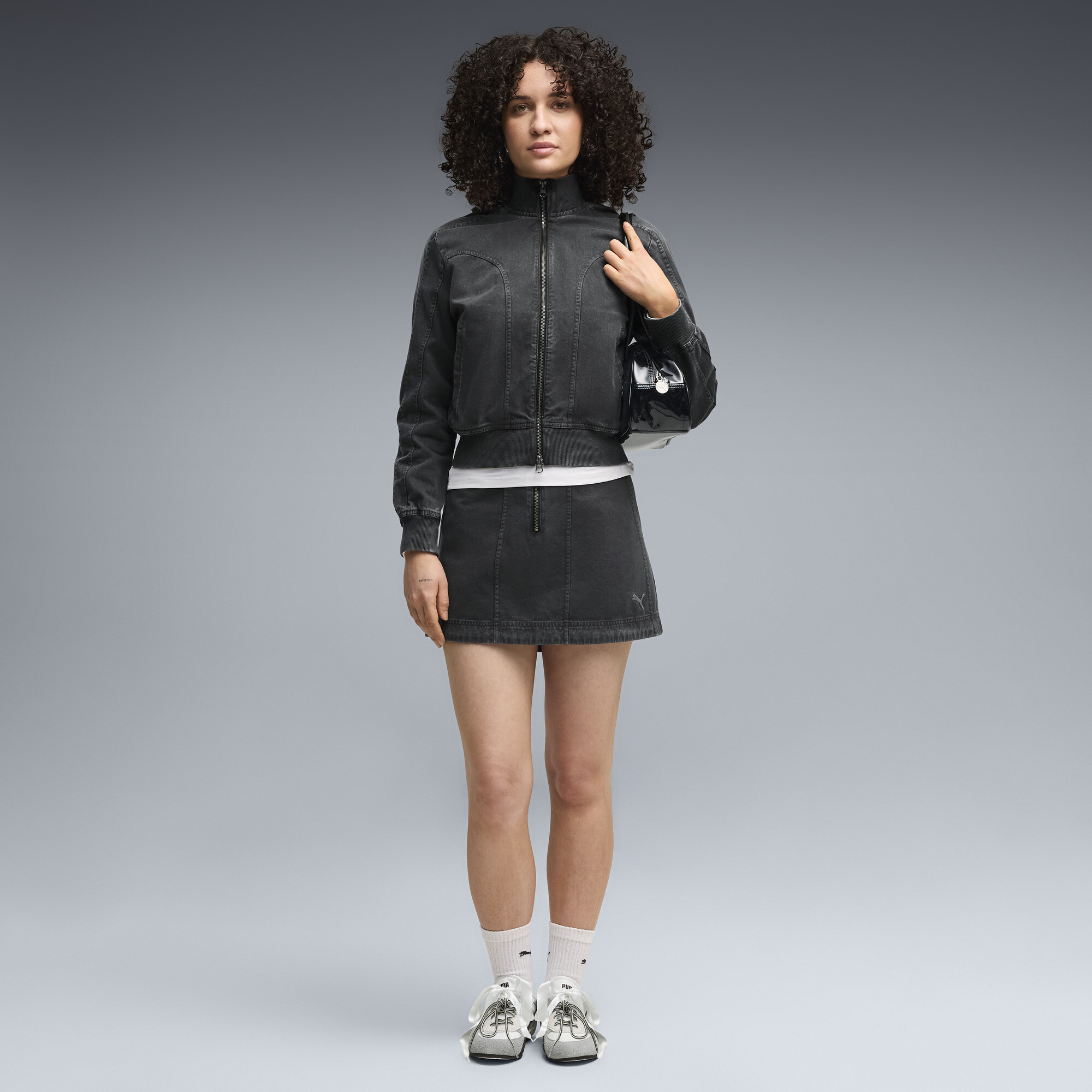FUTURE.PUMA.ARCHIVE Washed Twill Rock Damen, Kleidung, Schwarz, S