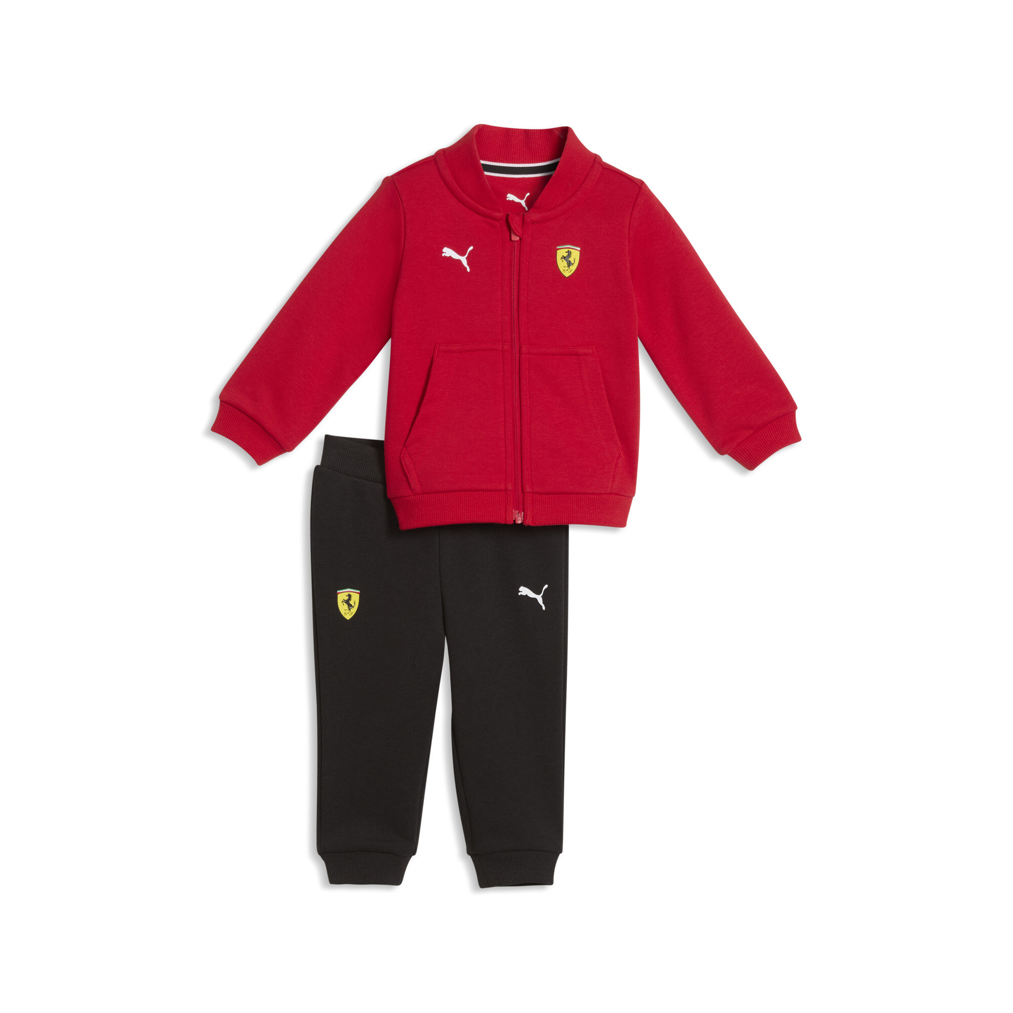 PUMA Ferrari Jogger Trainingsanzug Baby, Accessoires, Rot, 2-3Y