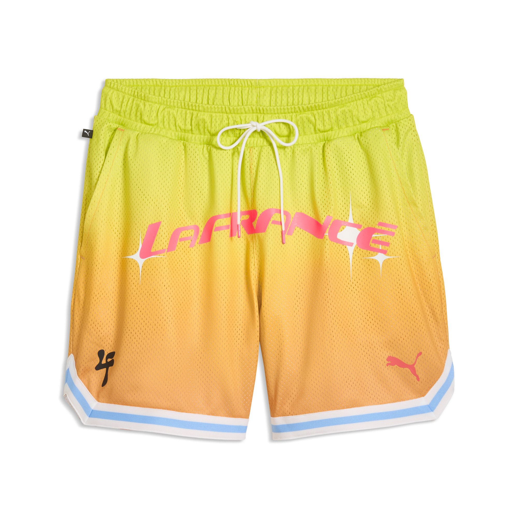 PUMA LaFrancé Heem Aerospace Mesh Relaxed Shorts Herren, Accessoires, Weiß, M