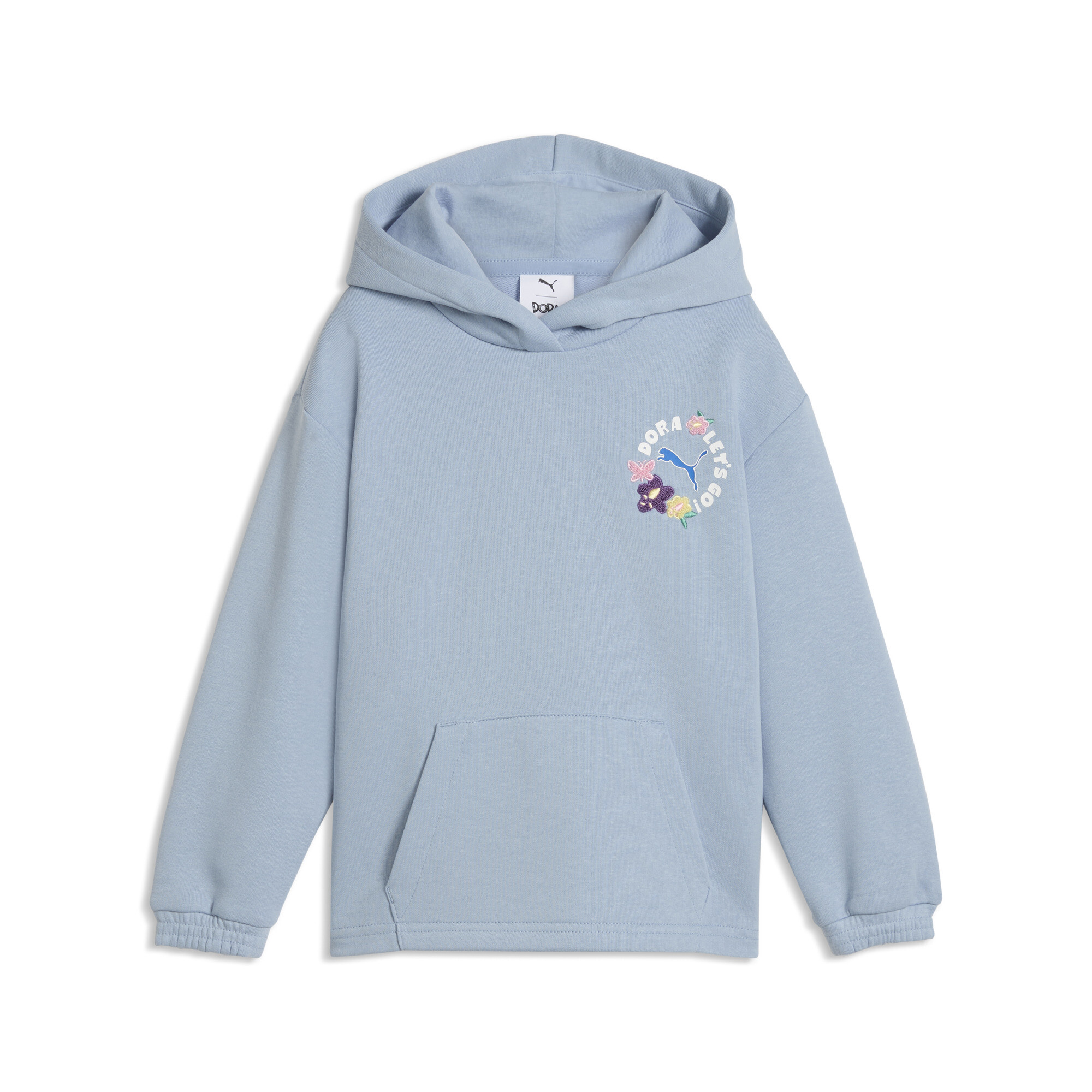 PUMA x DORA THE EXPLORER Relaxed Hoodie Kinder, Accessoires, Blau, 2-3Y
