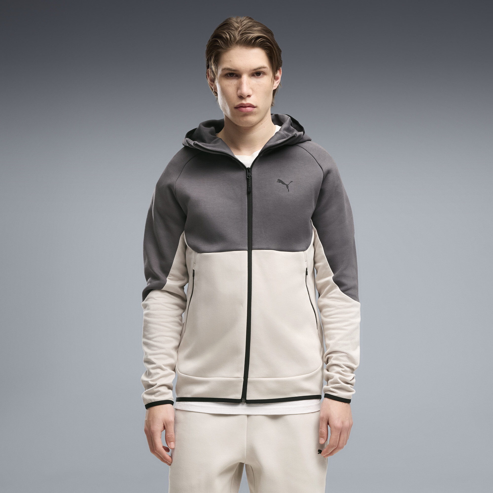 PUMATECH Elevated Slim Kapuzenjacke Herren, Accessoires, , S