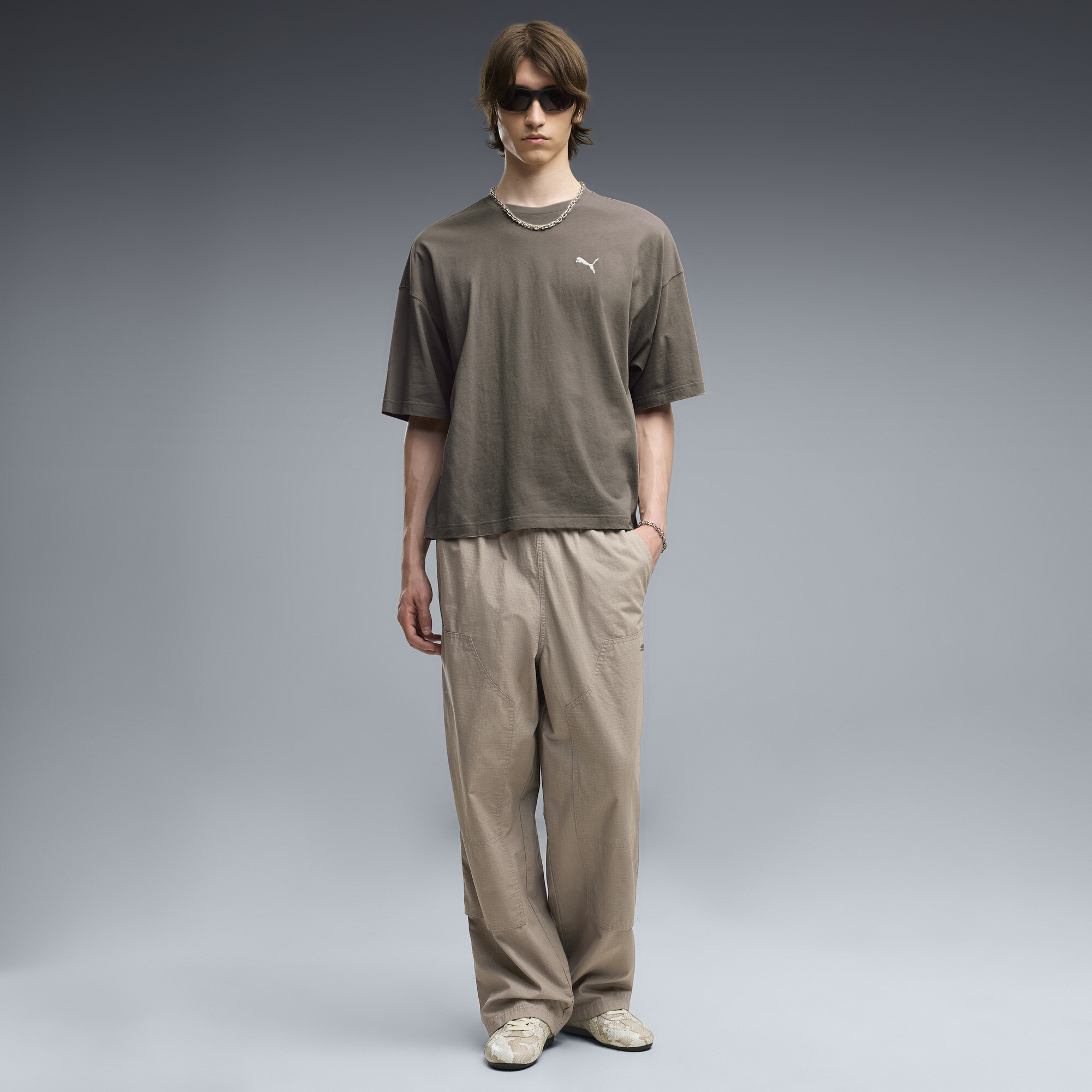 PUMA Essentials Carpenter Gewebte Hose Herren, Accessoires, , L