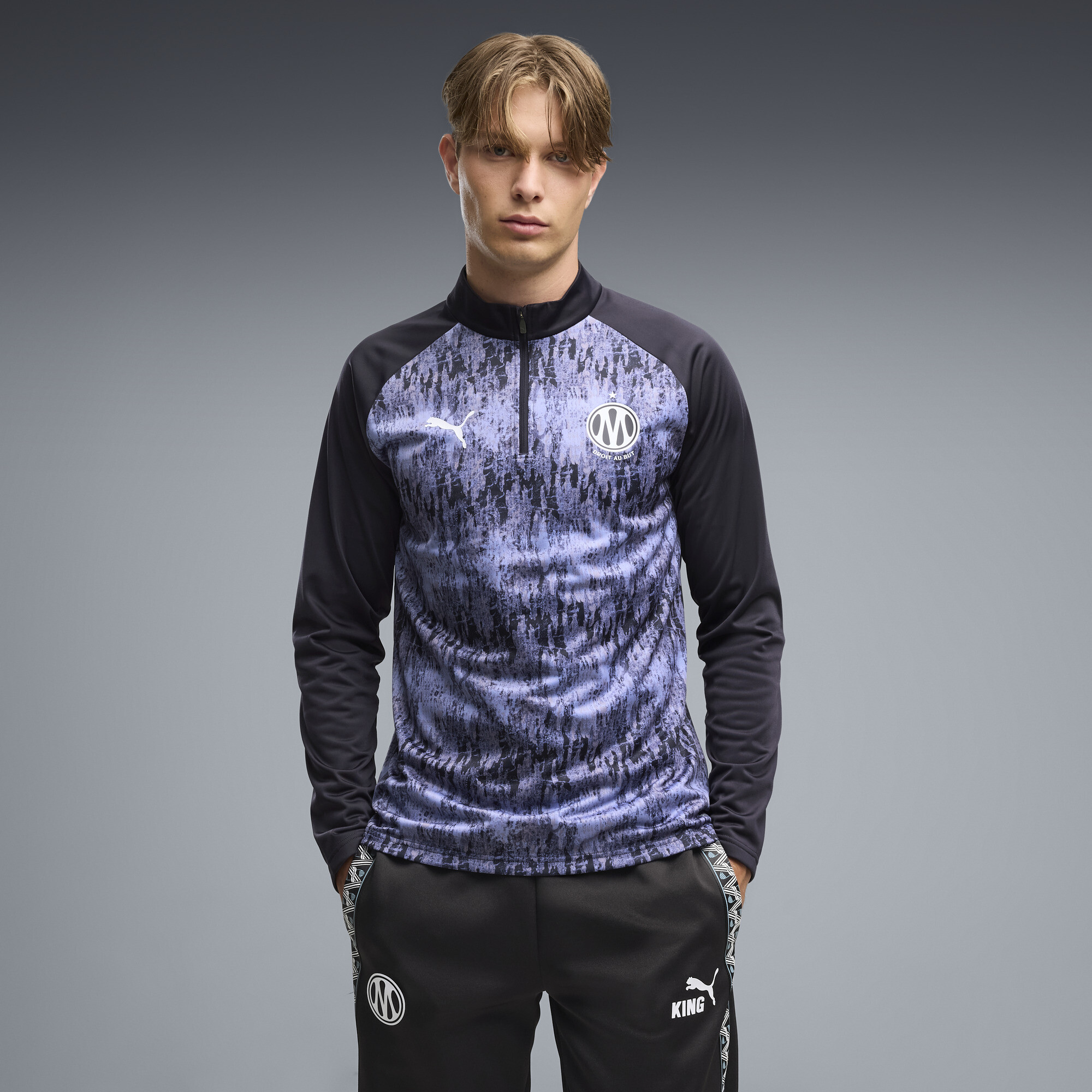 PUMA Essentials Oversized Boxy Hoodie Teenager, Kleidung, Blau, 11-12Y