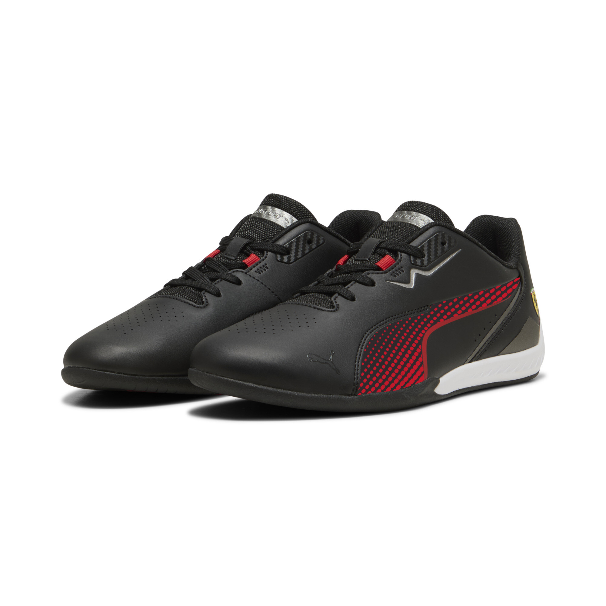 PUMA Scuderia Ferrari Drift Cat 11 Sneakers Unisex, Accessoires, Schwarz, 45