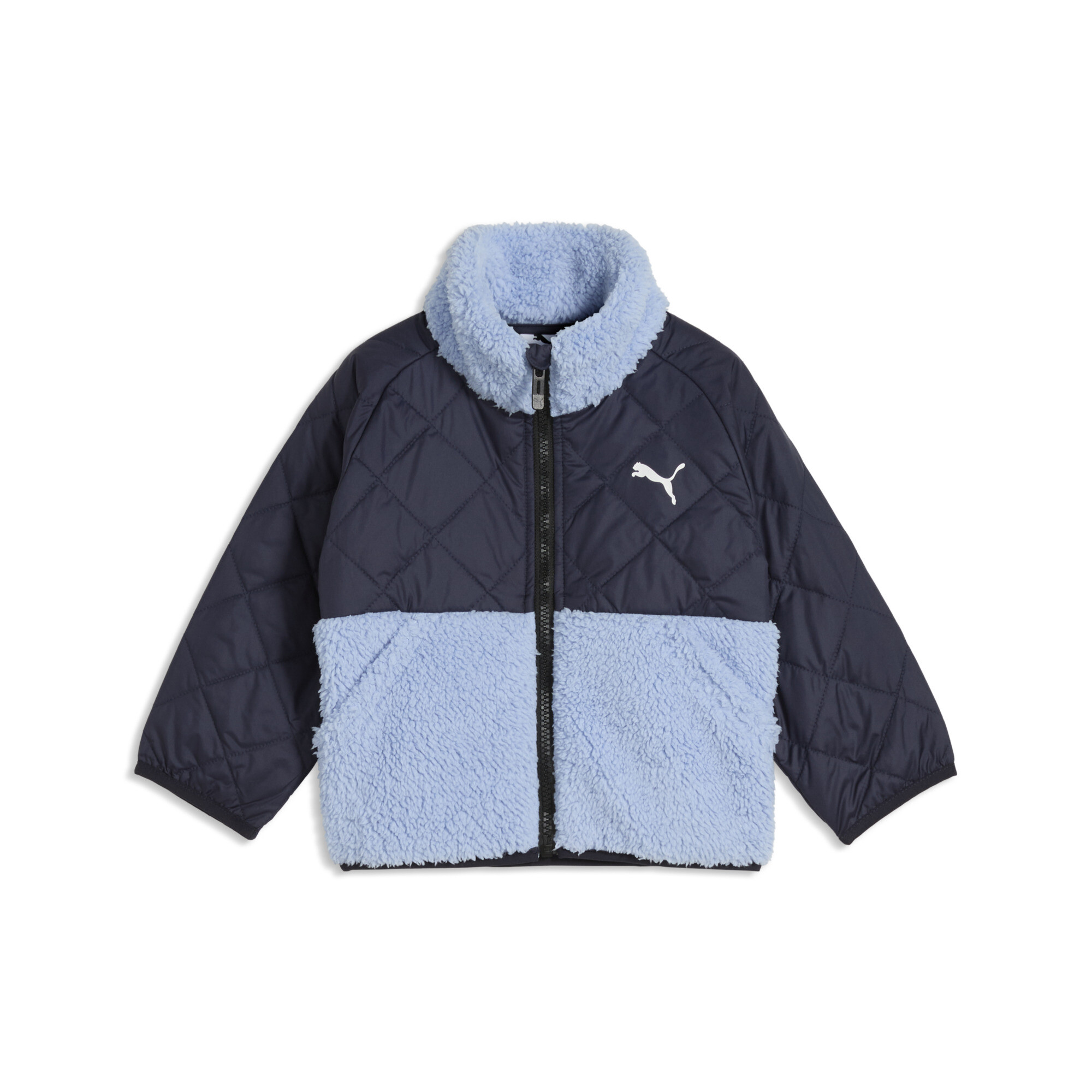 PUMA Minicats Jacke Baby, Accessoires, Blau, 2-3Y
