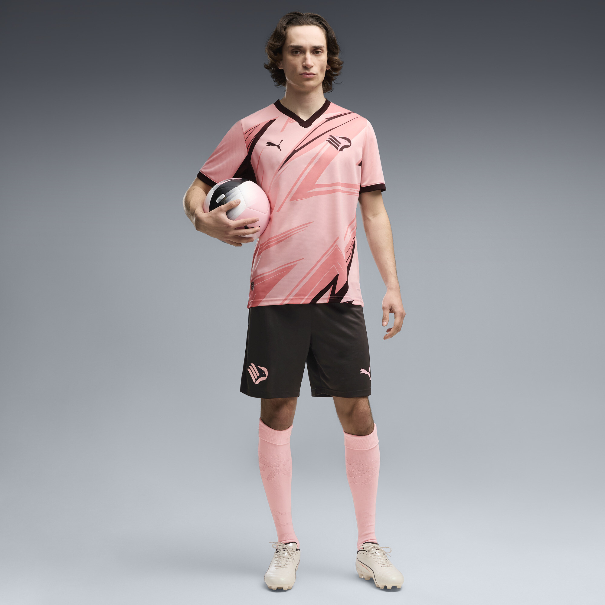 PUMA Palermo Calcio 26/27 Shorts Herren, Kleidung, Schwarz, M