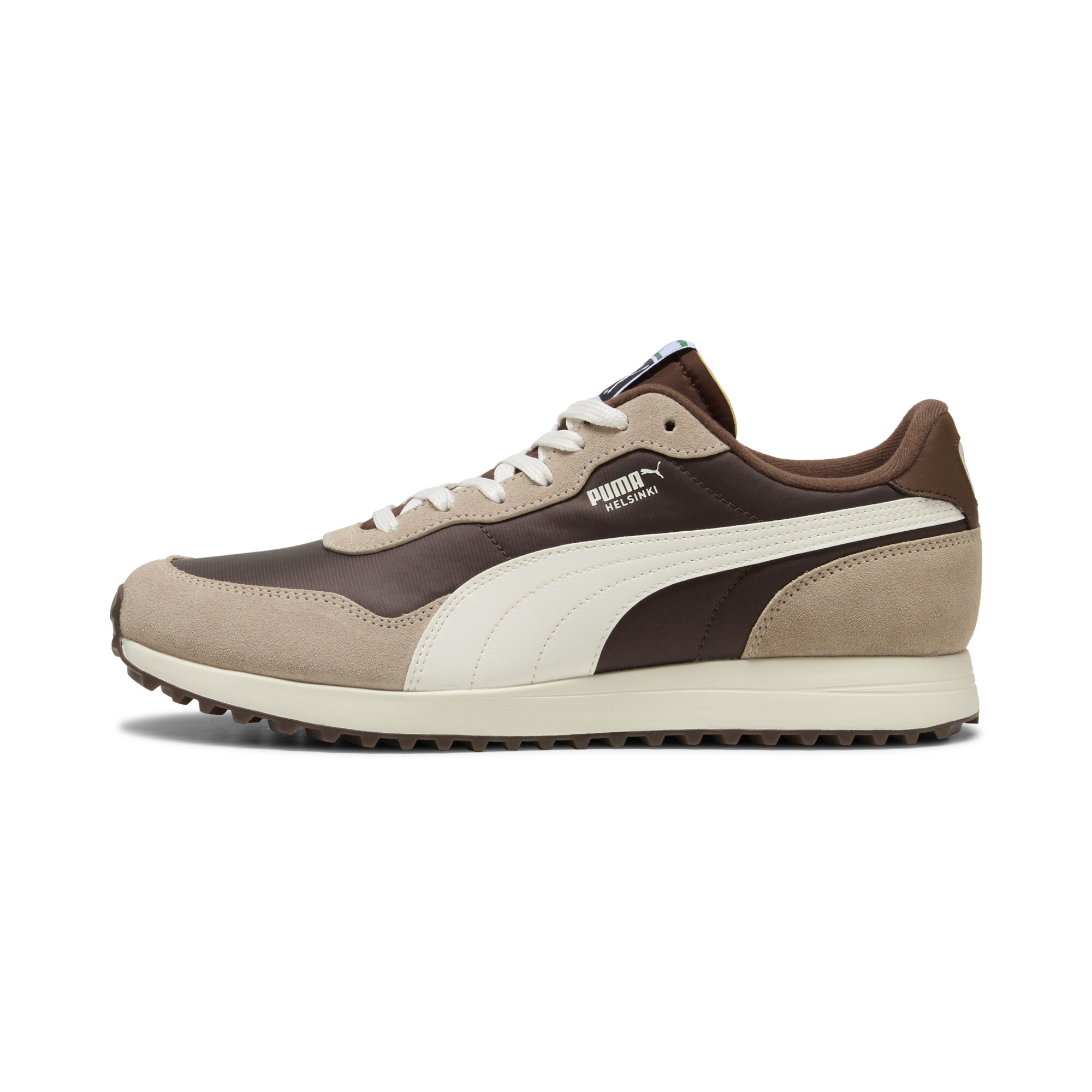 PUMA Helsinki Golfschuhe Unisex, Schuhe, Braun, 48.5