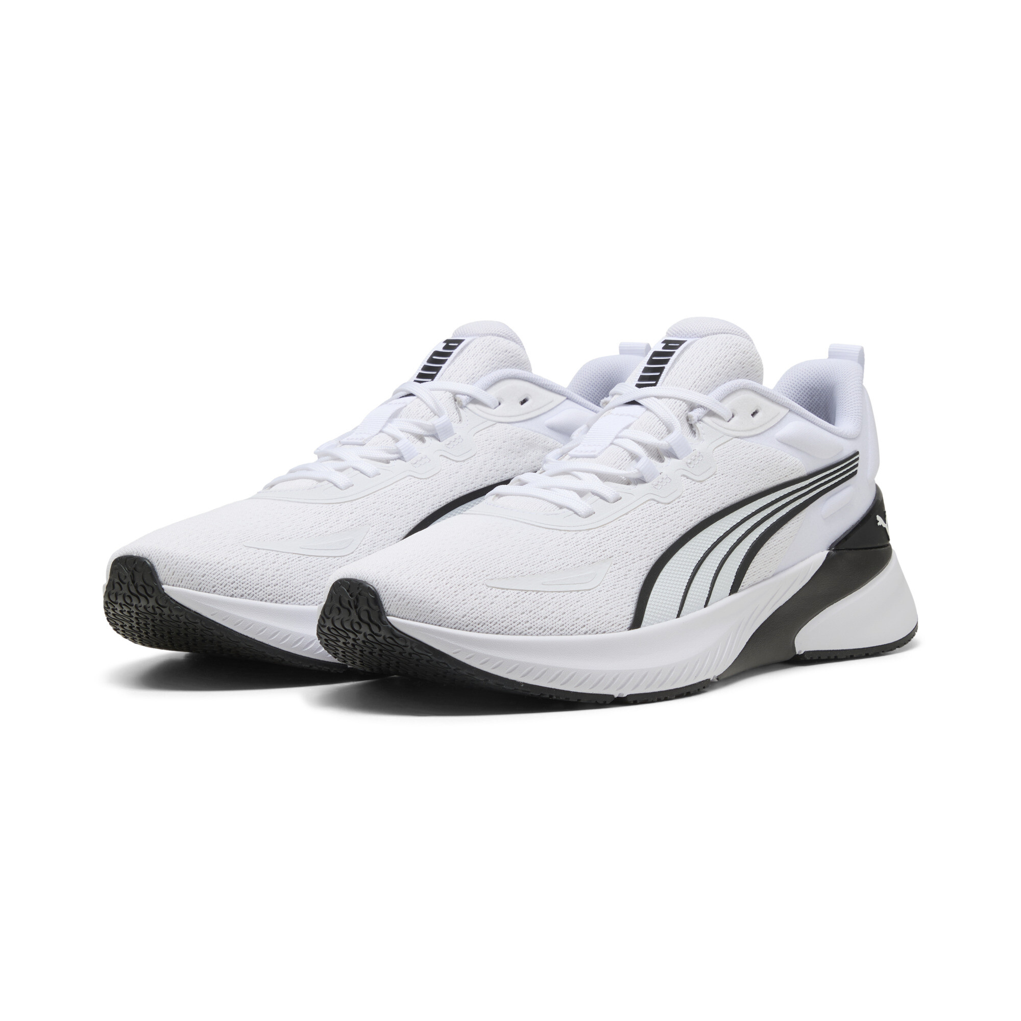 PUMA Agile Lite Trainingsschuhe Unisex, Accessoires, Weiß, 36
