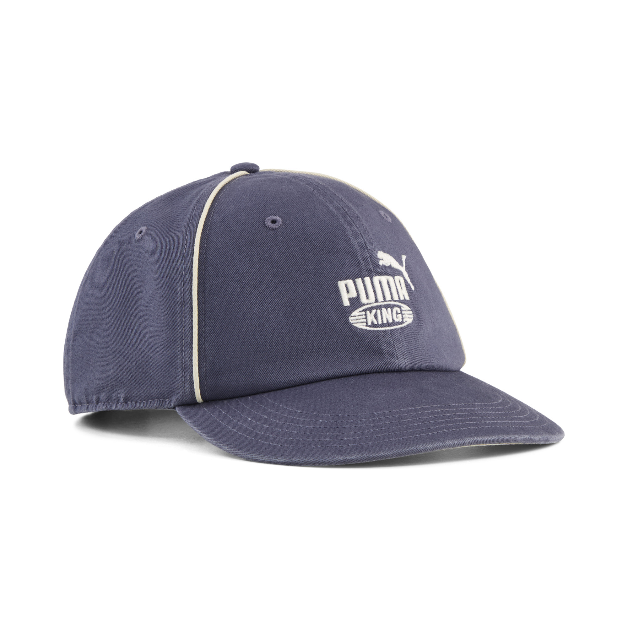 PUMA King Baseball Cap, Accessoires, Grau, OSFA