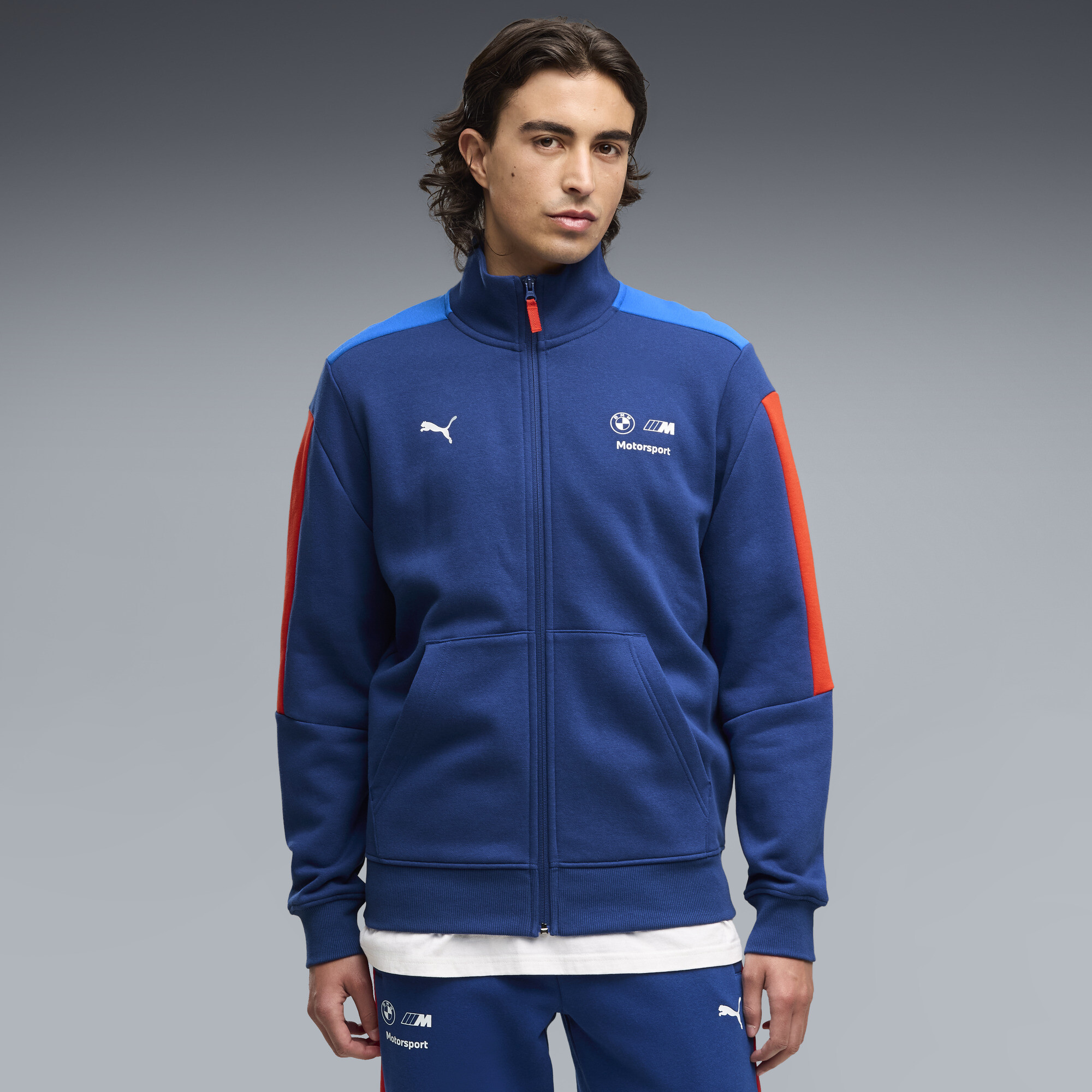 PUMA BMW M Motorsport MT7 Jacke Herren, Accessoires, Blau, M