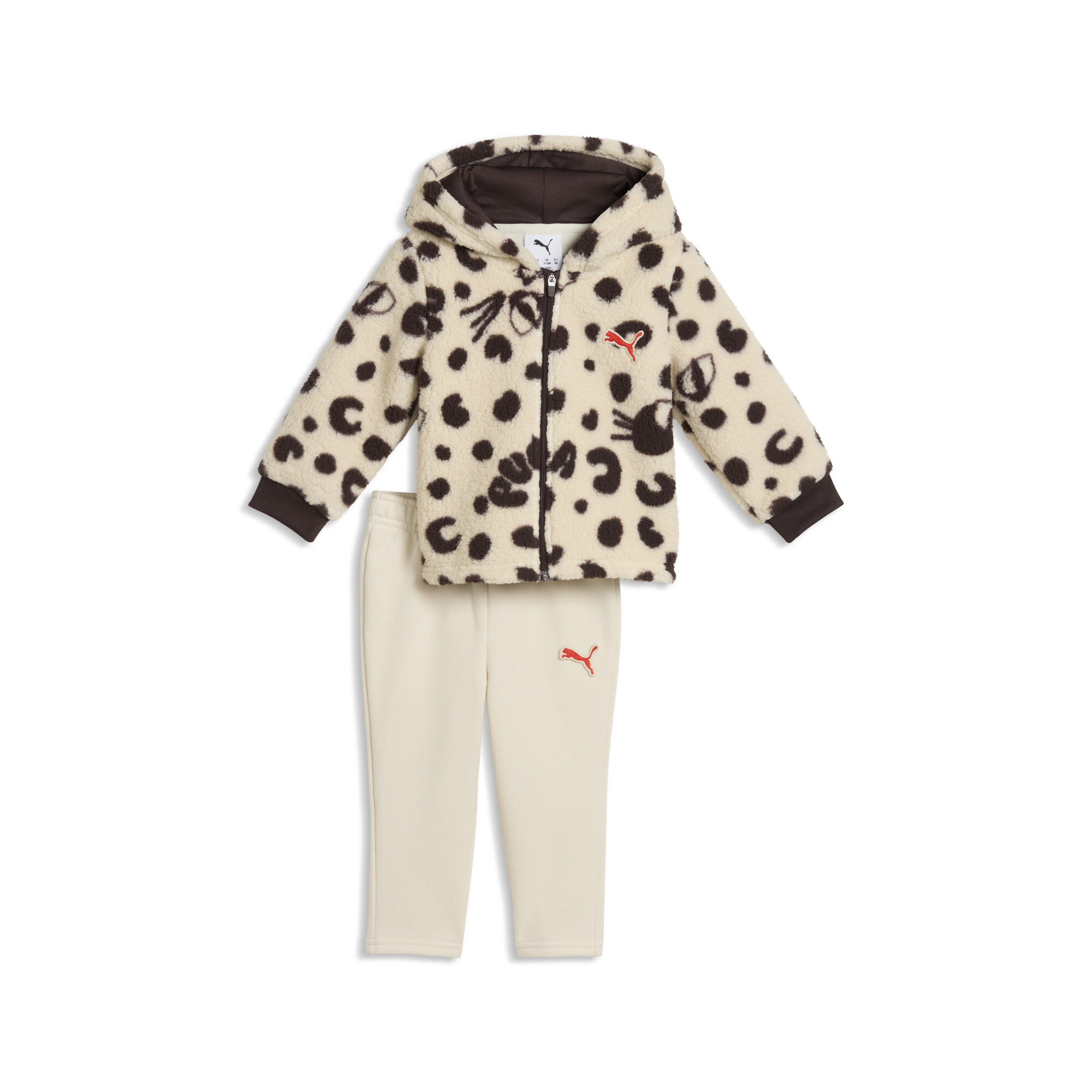PUMA Minicats Imaginary Friend Trainingsanzug Baby, Accessoires, Weiß, 3-4Y