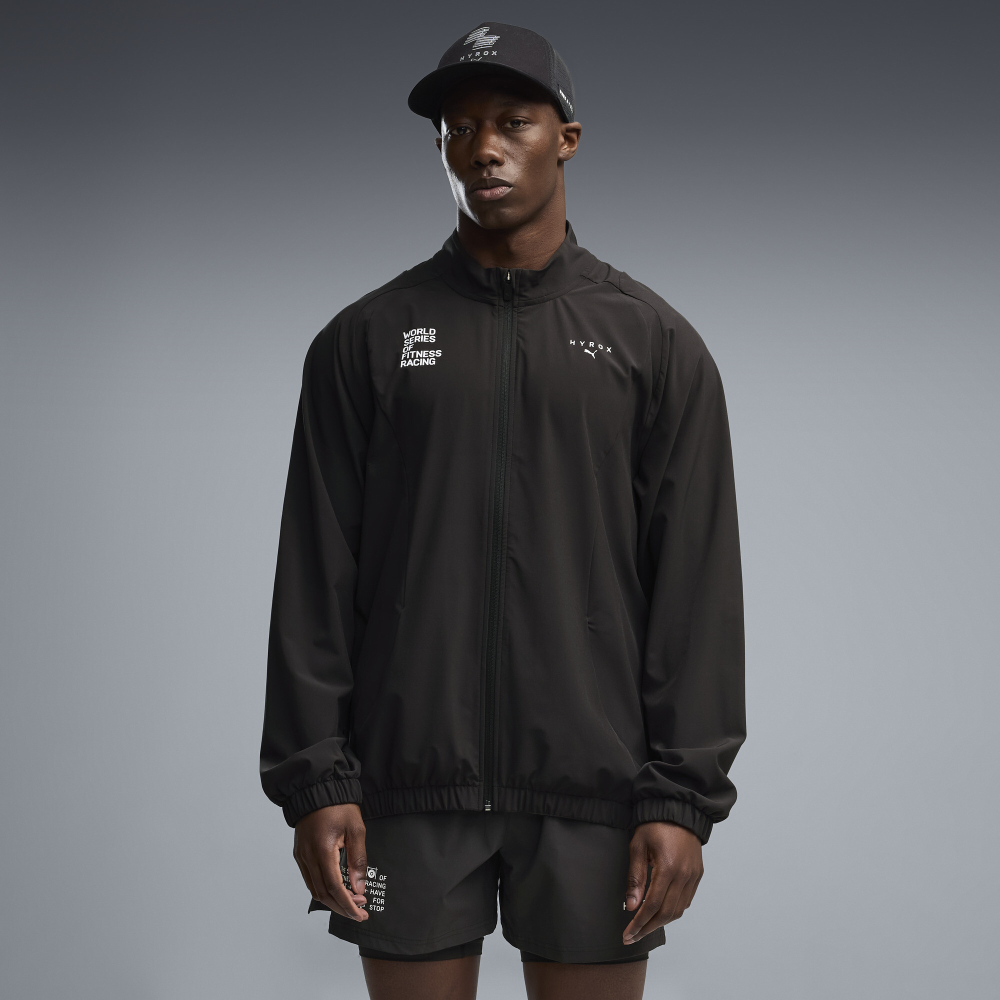 PUMA x HYROX PWRMODE Jacke Herren, Kleidung, Schwarz, XS
