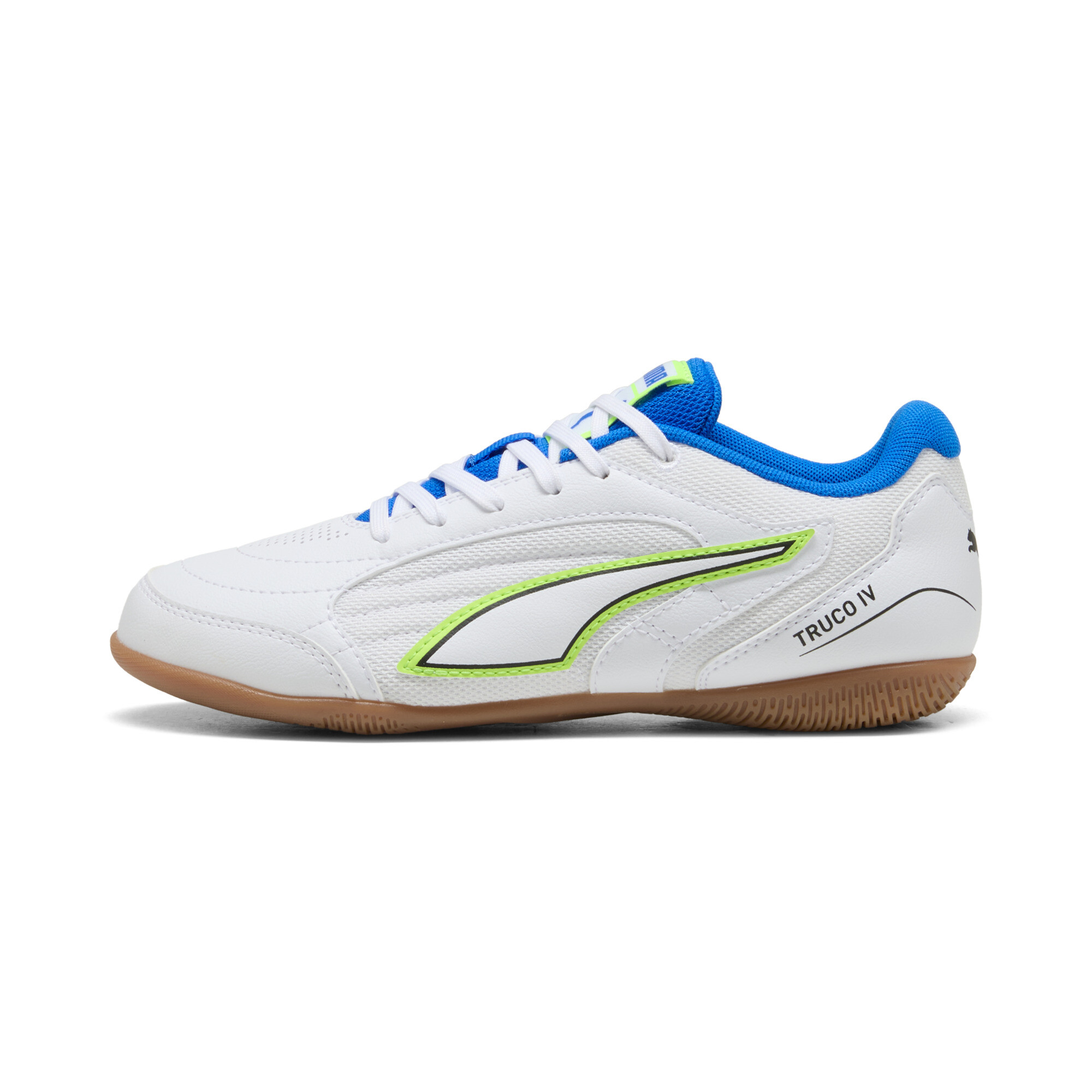 PUMA TRUCO IV Futsalschuhe Teenager, Schuhe, Weiß, 36