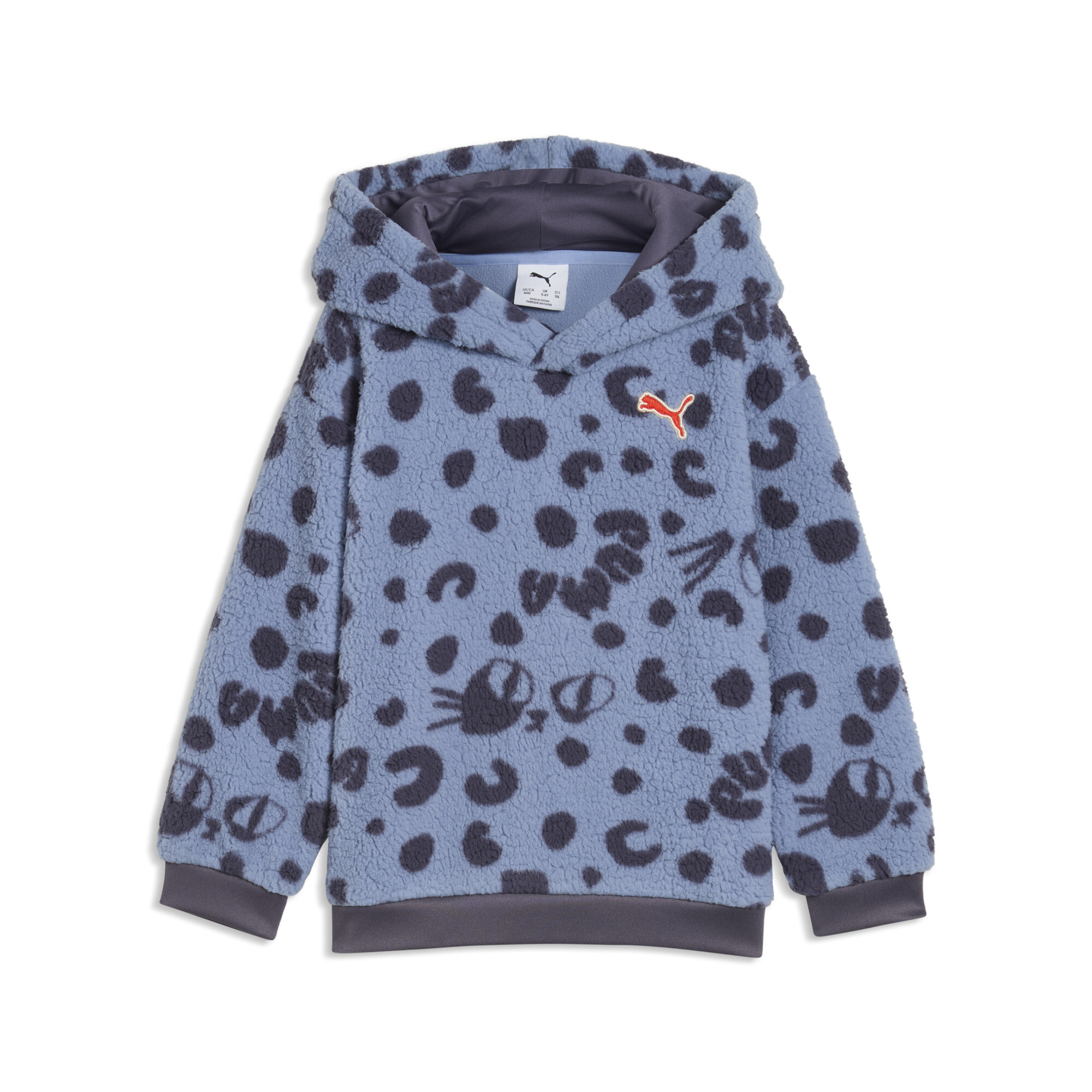 PUMA Imaginary Friend Relaxed Hoodie Kinder, Accessoires, Blau, 5-6Y