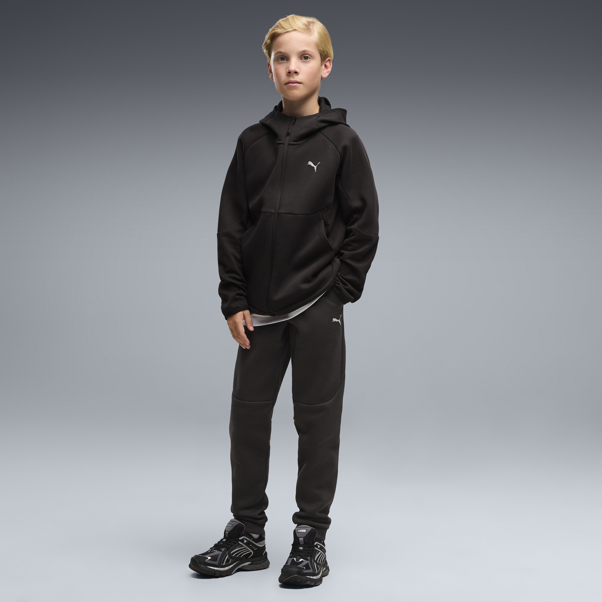 PUMATECH Elevated Hose Teenager, Kleidung, Schwarz, 13-14Y