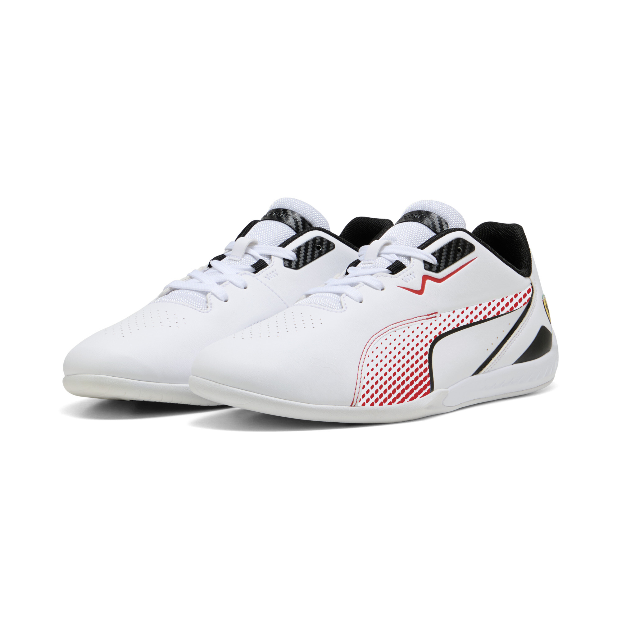 PUMA Scuderia Ferrari Drift Cat 11 Sneakers Unisex, Accessoires, Weiß, 42.5