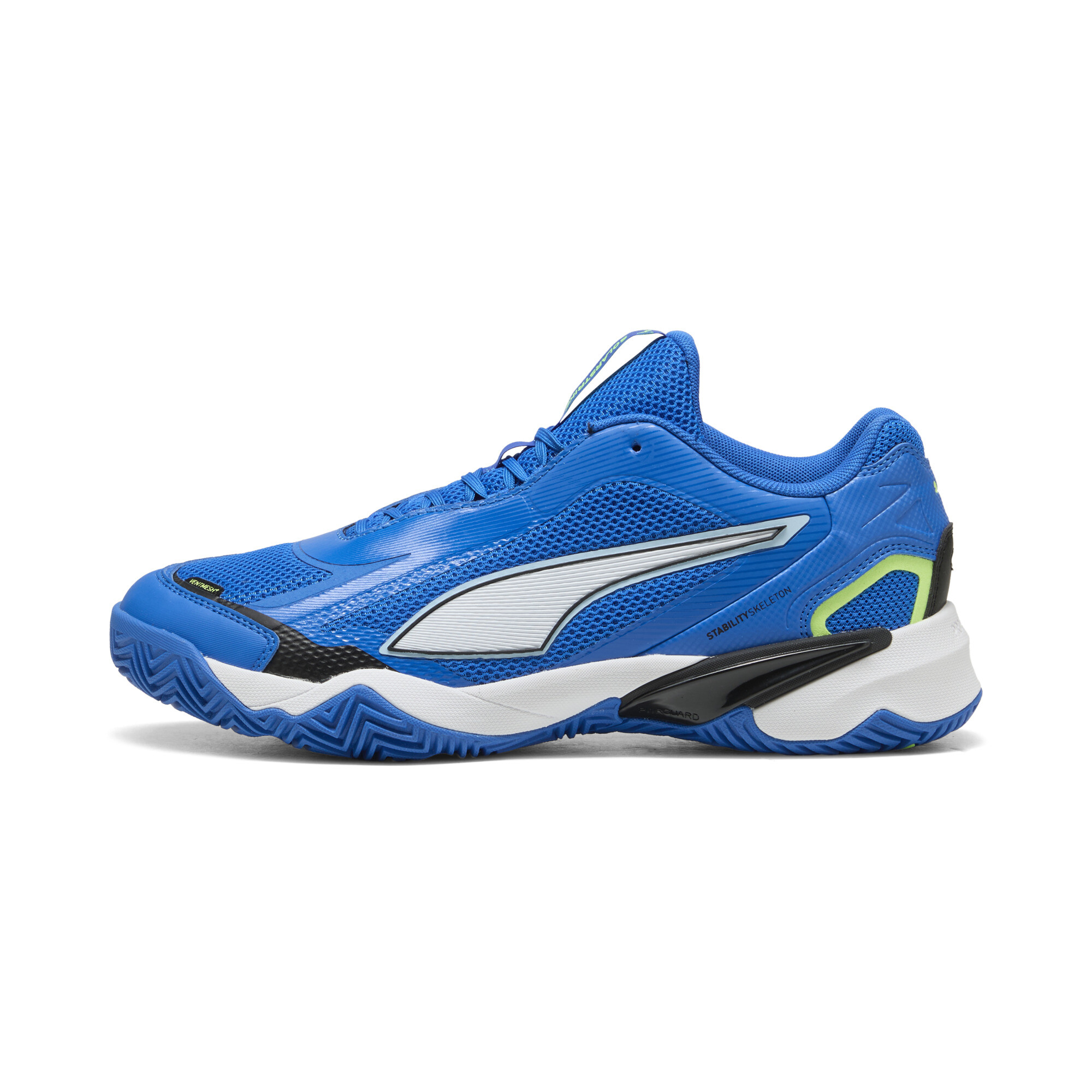 PUMA Solarstrike 4 Handballschuhe Herren, Schuhe, Blau, 37