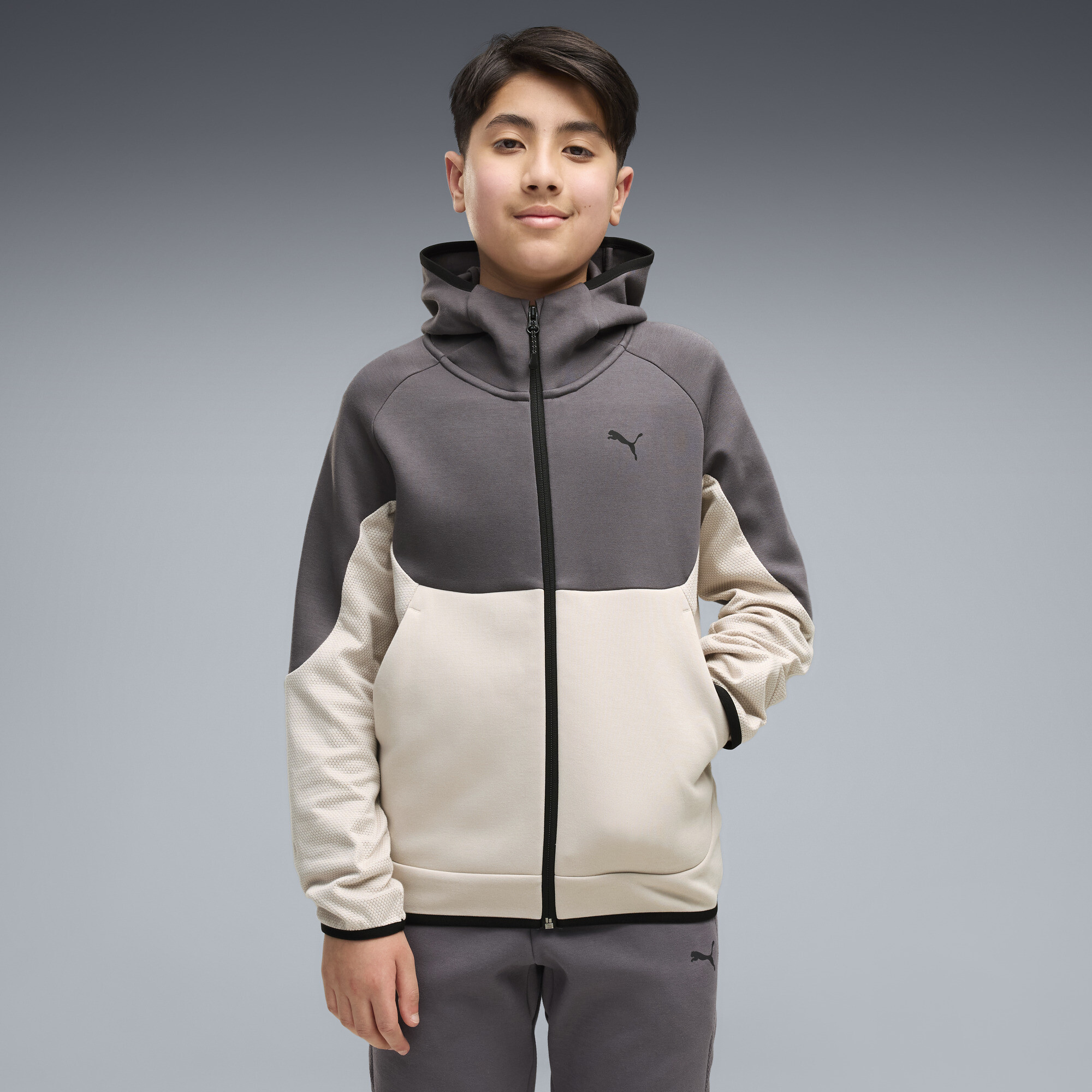 PUMATECH Elevated Kapuzenjacke Teenager, Accessoires, , 9-10Y
