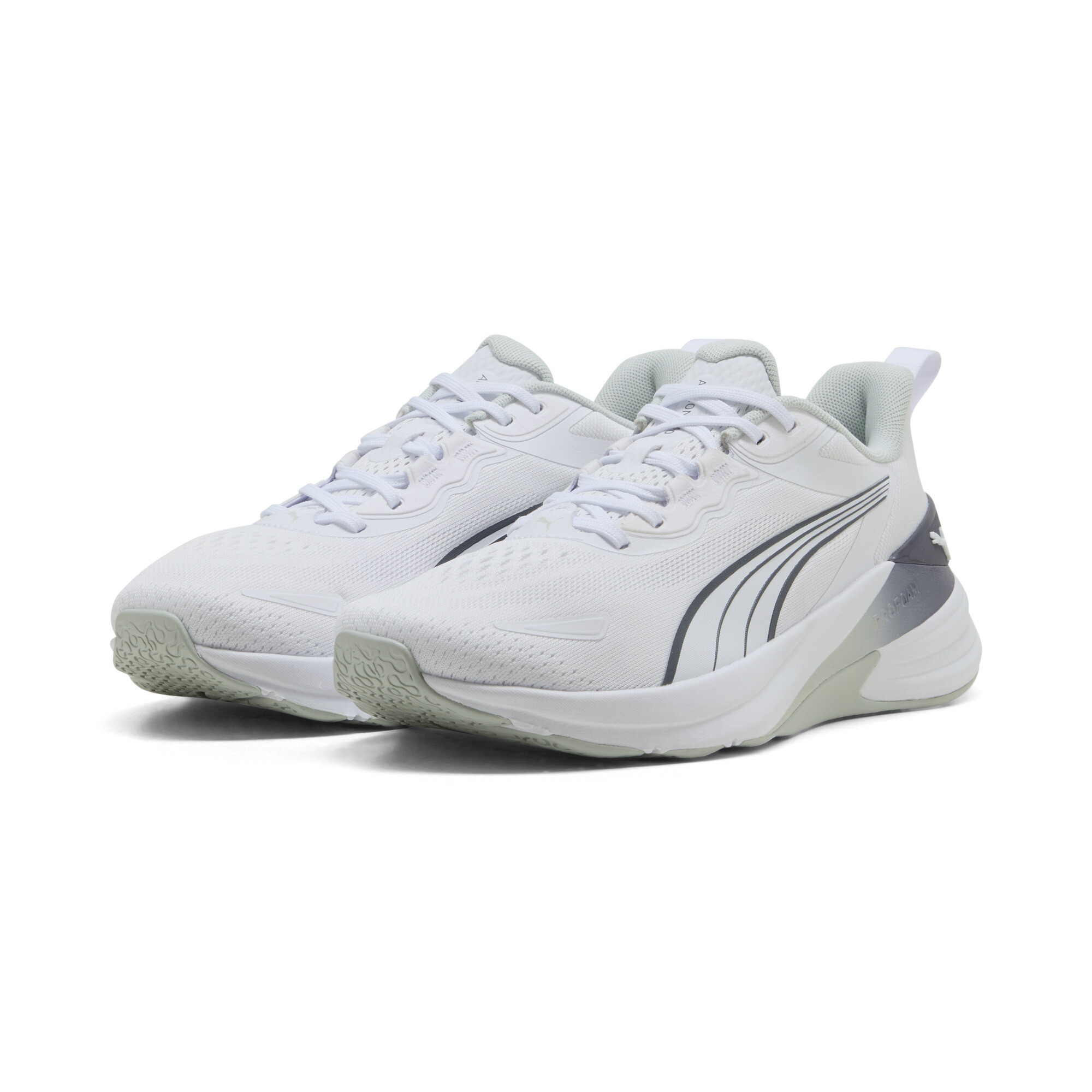 PUMA Action Pro Trainingsschuhe Damen, Accessoires, Weiß, 36