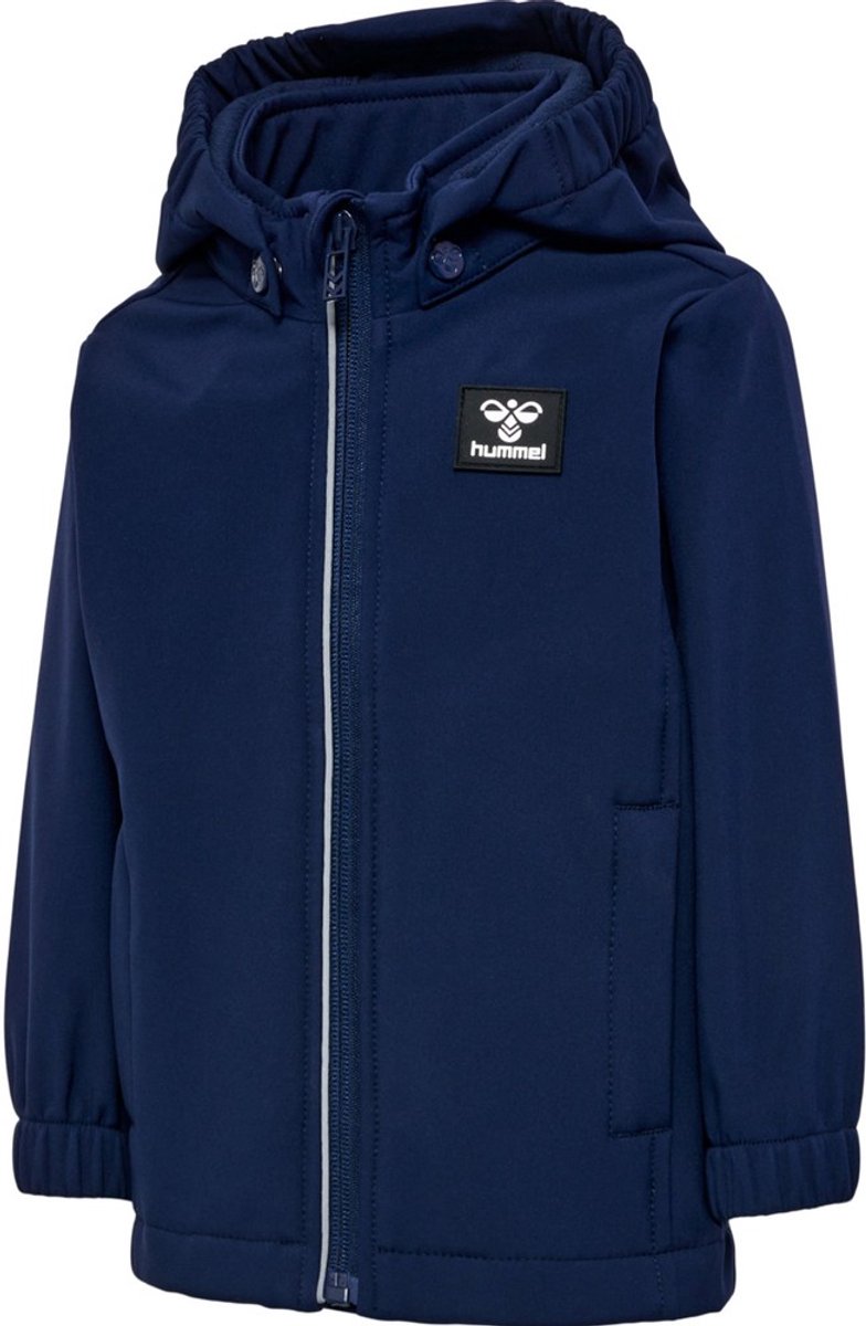 Regenjacke mit Kapuze für Babies Hummel Mars Tex Mini Softshell