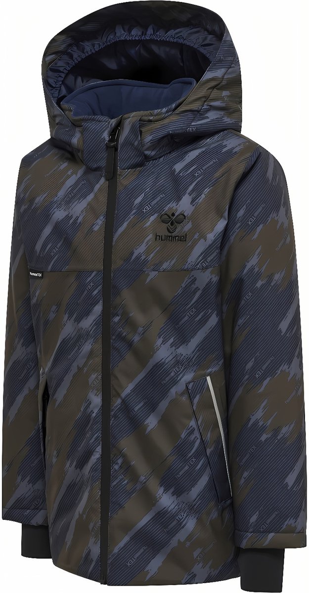 Regenjacke mit Kapuze für Kinder Hummel Logan Tex