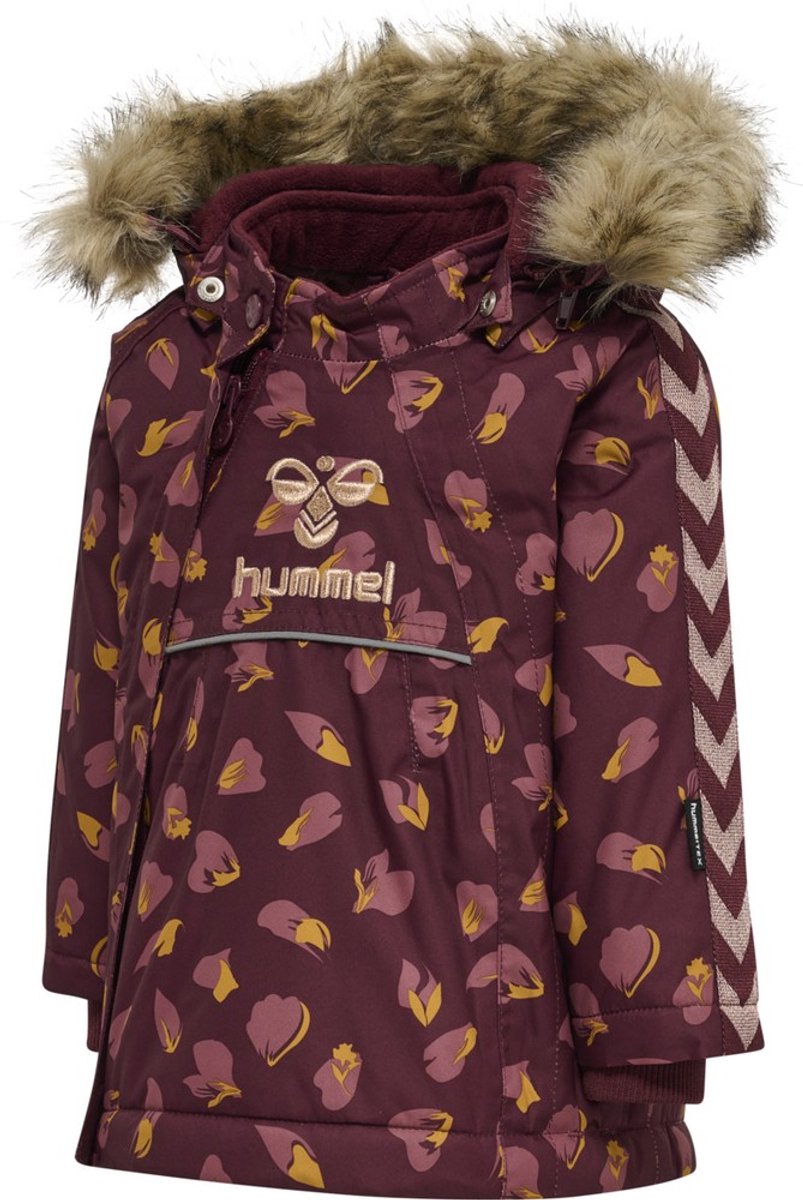 Regenjacke mit Kapuze für Babies Hummel Jessie Tex