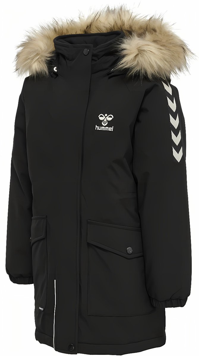 Regenjacke mit Kapuze für Kinder Hummel Root Tex