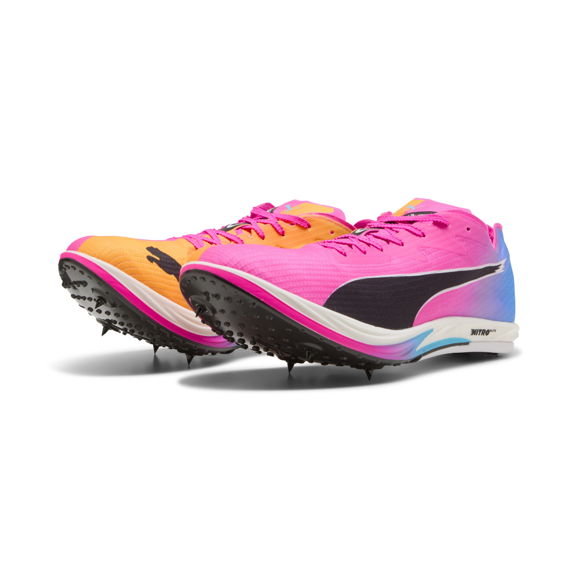 PUMA Long Distance NITRO™ Elite 3 Pro Track Spikes Unisex, Accessoires, Rosa, 38.5