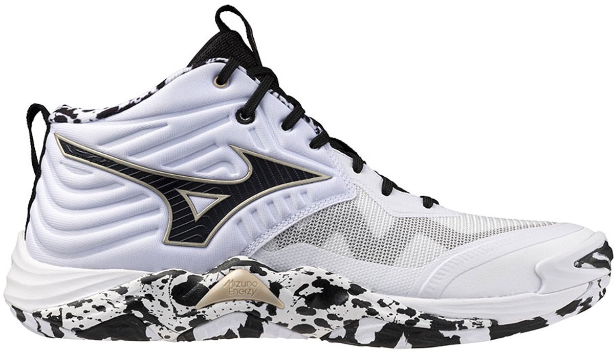 Hallenschuhe Mizuno Wave Momentum Elite Mid