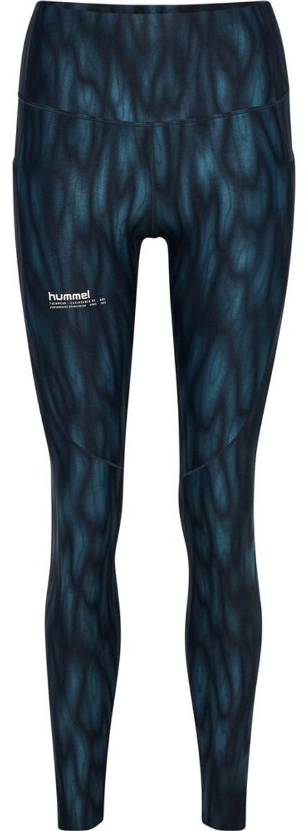 Leggings Damen Hummel AOP Hiit Intensity
